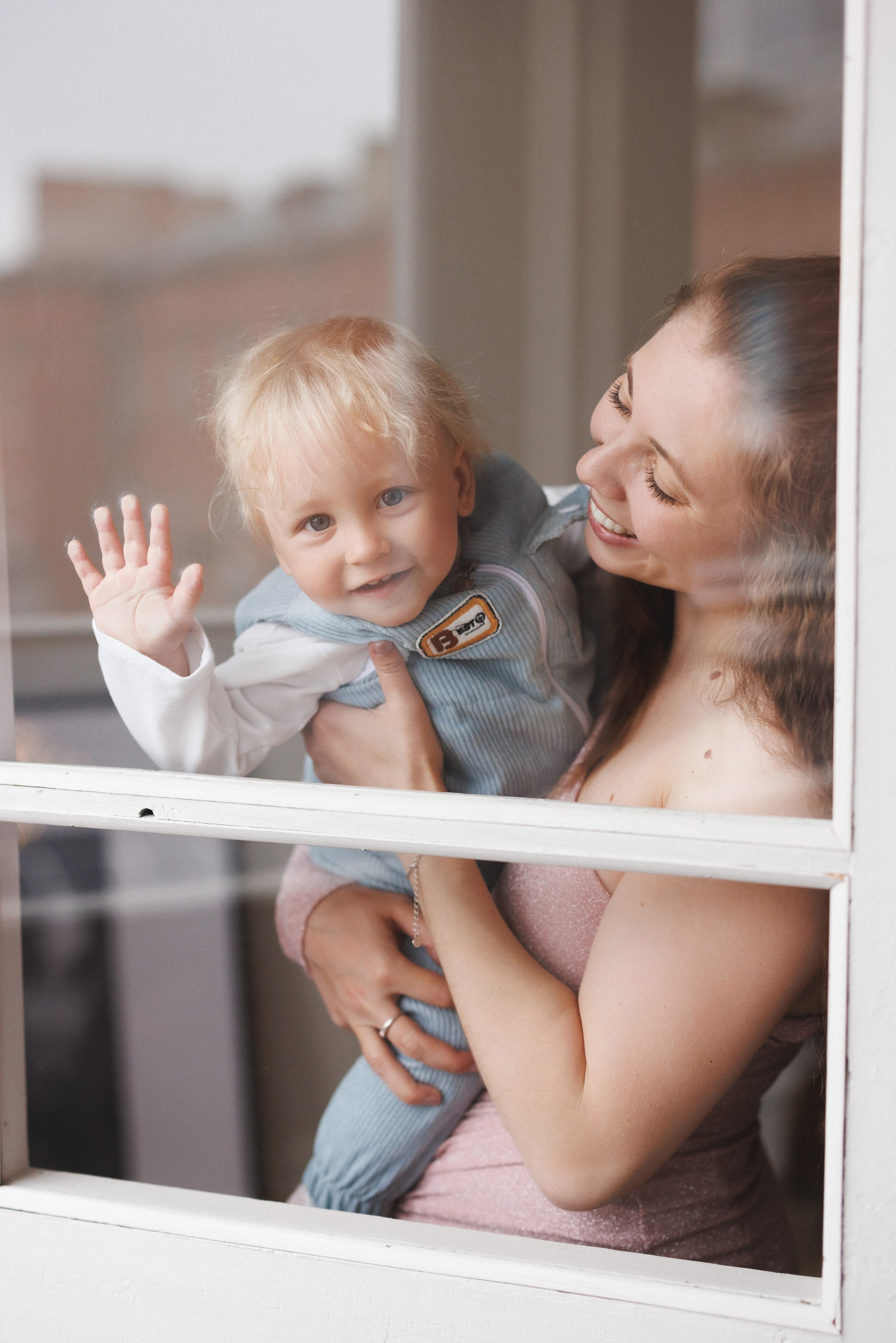 Семейная фотосессия в фотостудии «Париж», Краснодар. Семейный и детский фотограф в Краснодаре Анна Трашкова