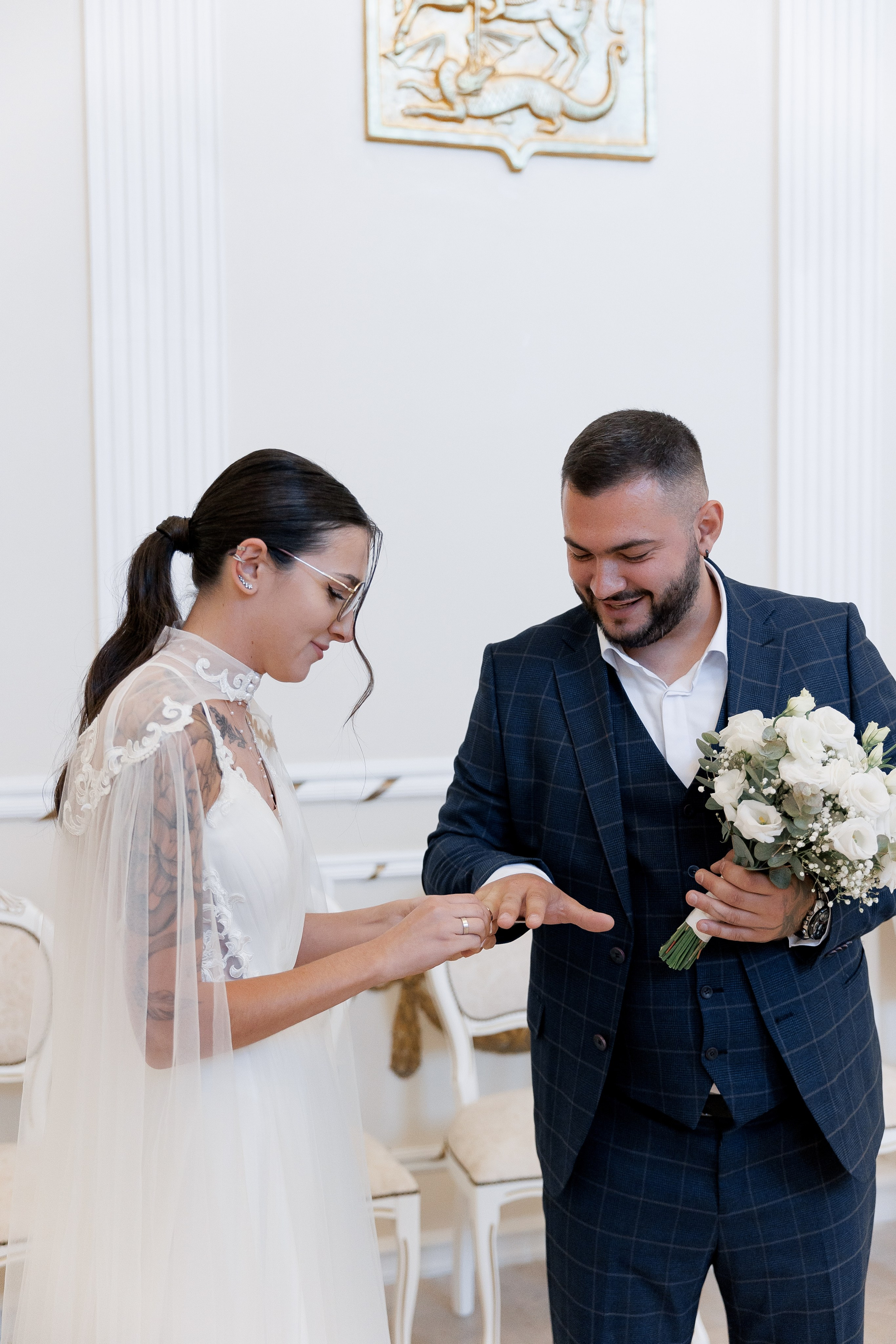 Анонс свадьбы Александра и Дианы. Свадебный фотограф Домодедово Москва Катерина Алехина