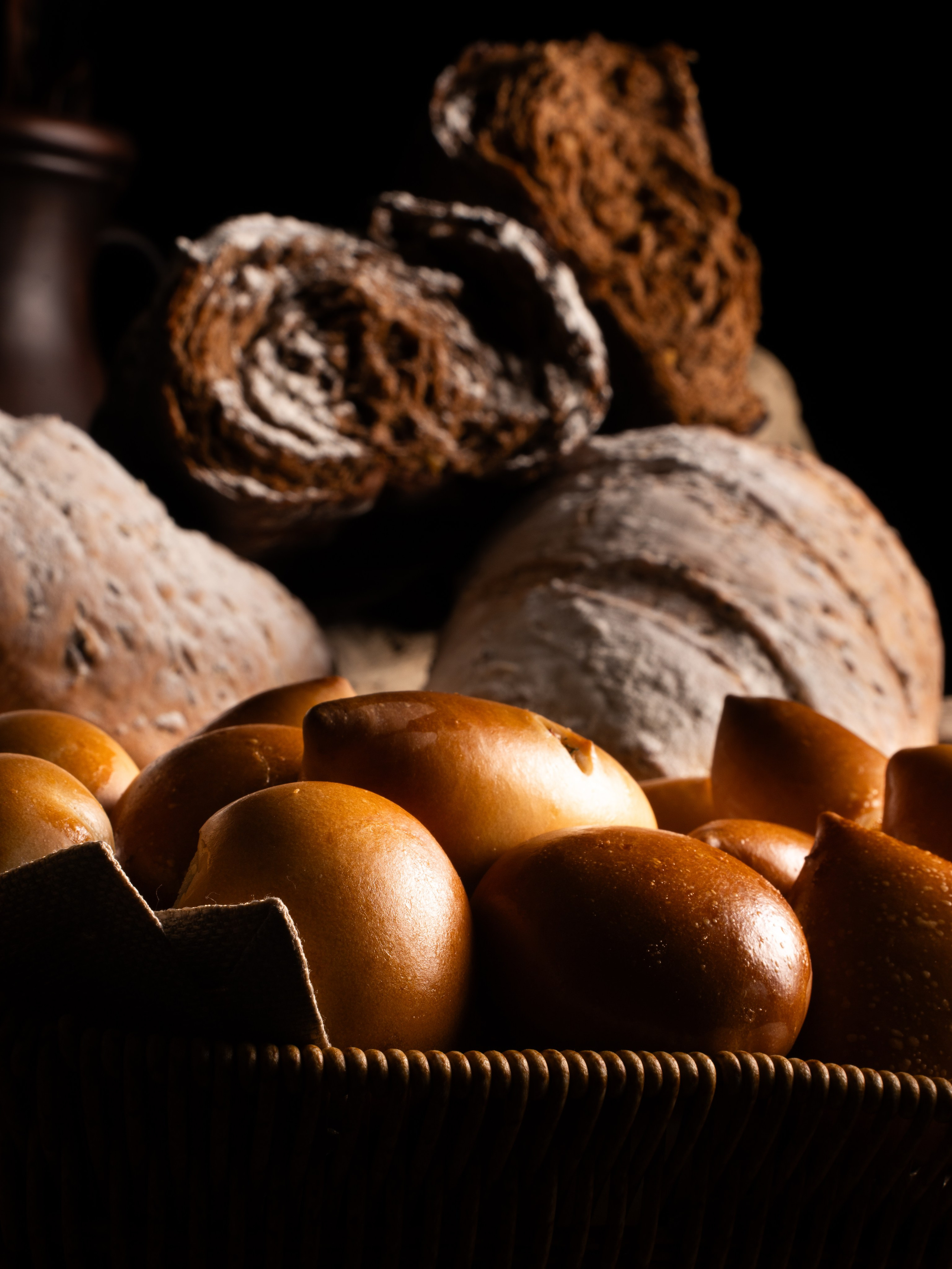 Выпечка в Доктор Виски. ЕМфото