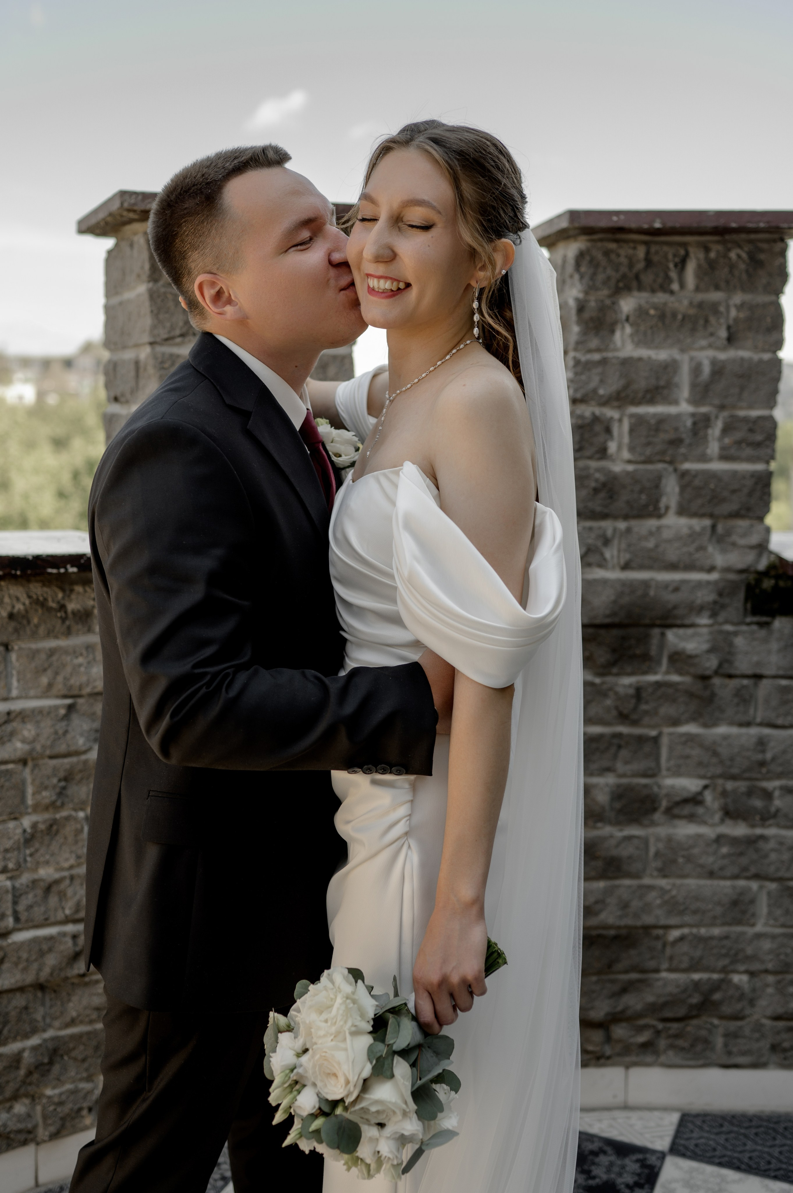 Арсений и Вероника. Свадебный фотограф в Тюмени Анастасия Конева