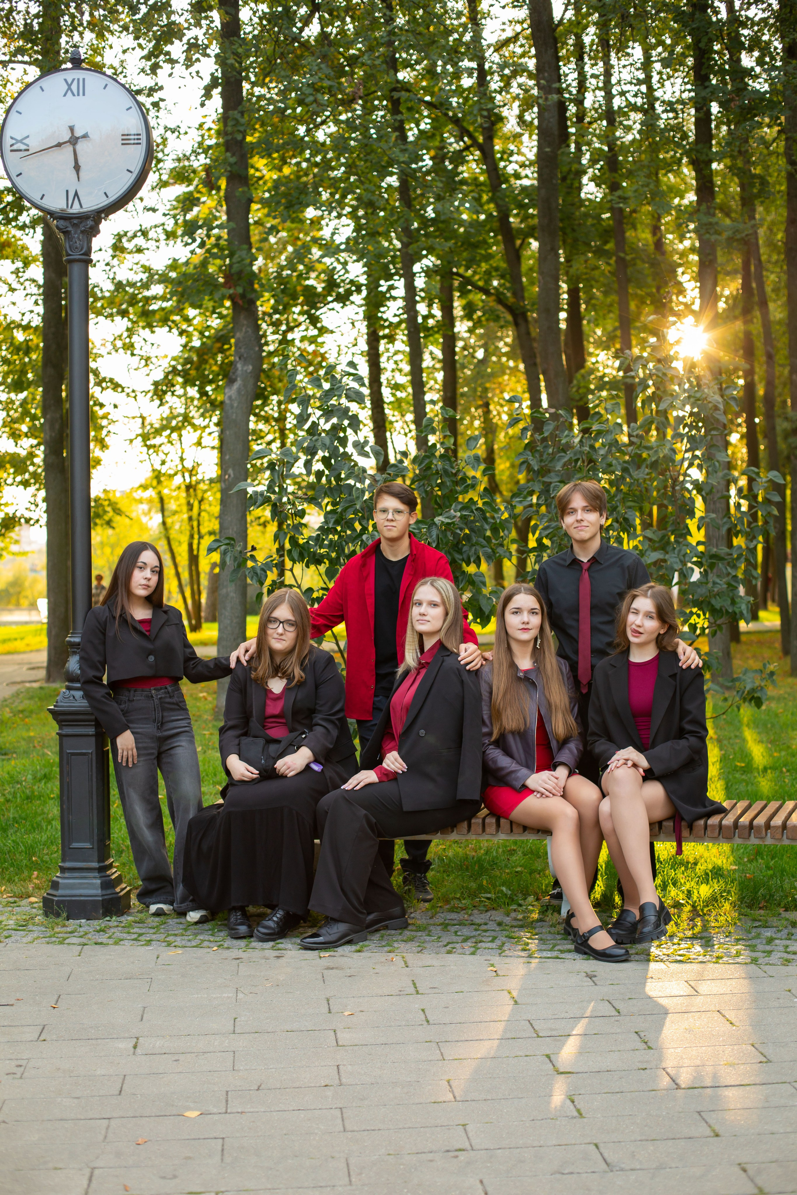 Осенняя фотосессия в парке. Семейный и детский фотограф Анна Петракова