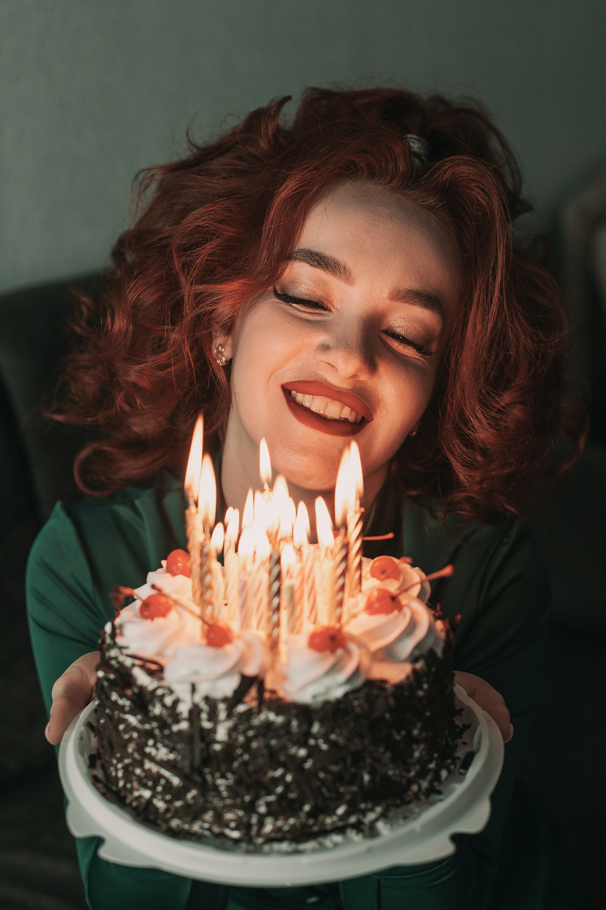 Женский портрет. Фотограф Эльвина Серафимова