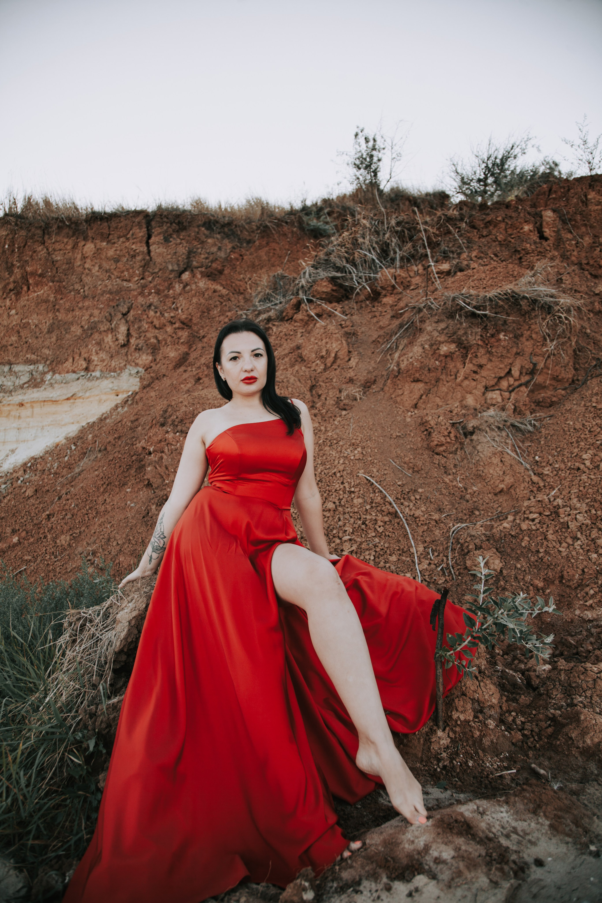 Женский портрет. Фотограф Эльвина Серафимова