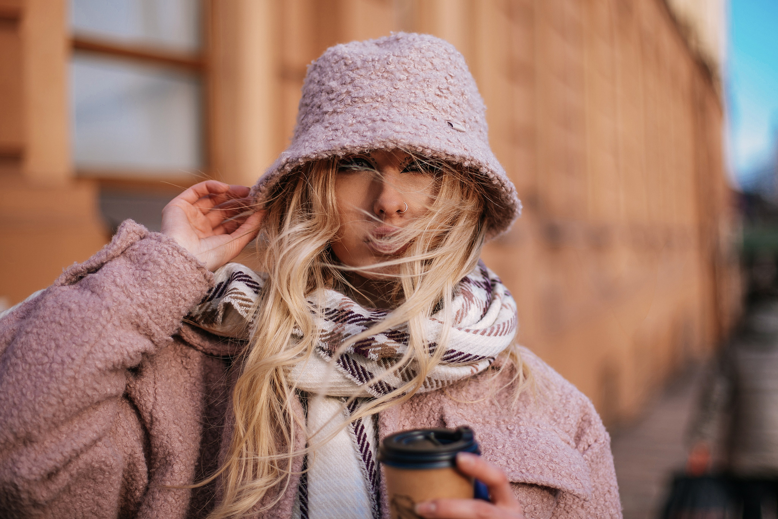 Женский портрет. Фотограф Эльвина Серафимова