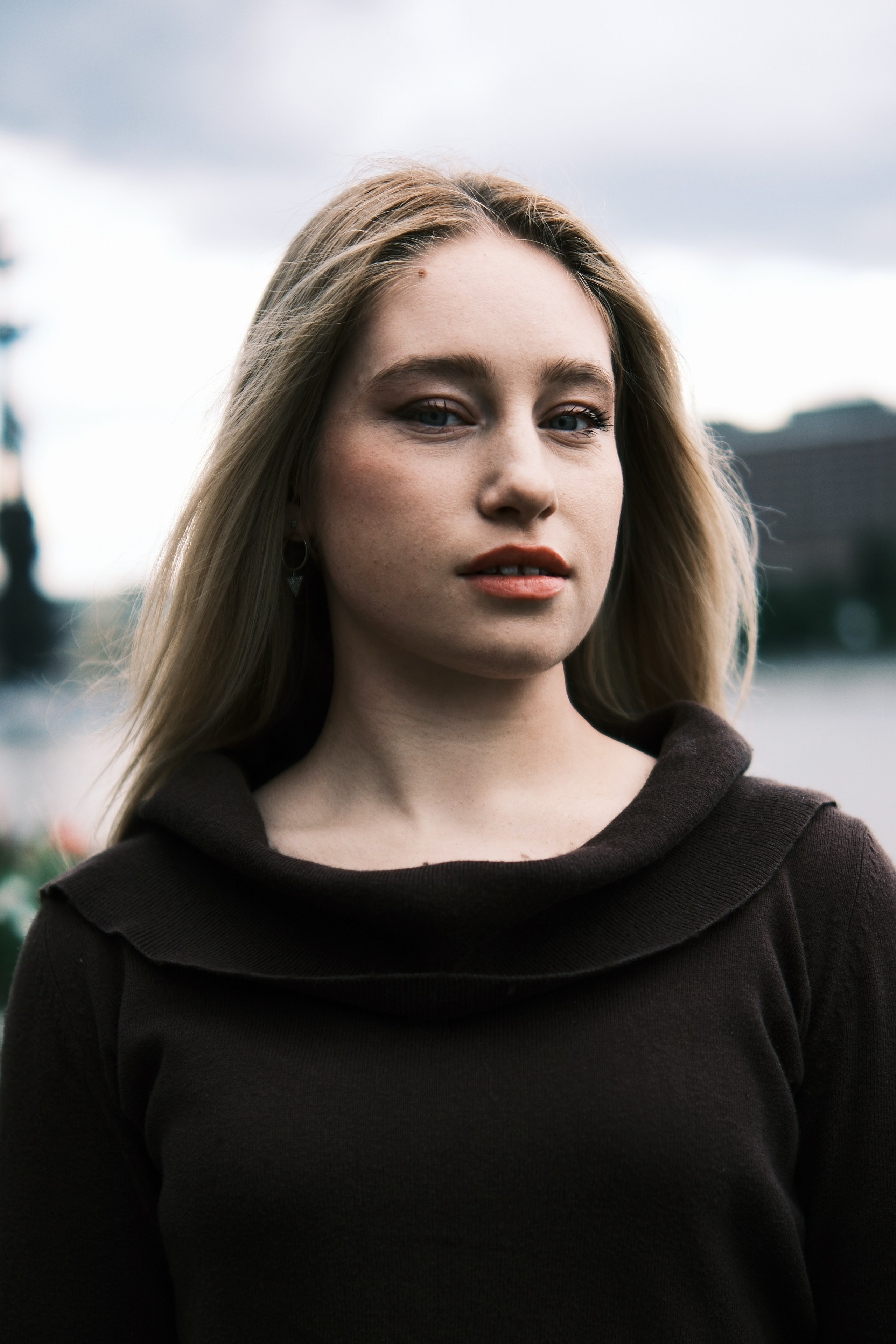 Екатерина — стрит. Фотограф в Москве Михаил Елизарьев