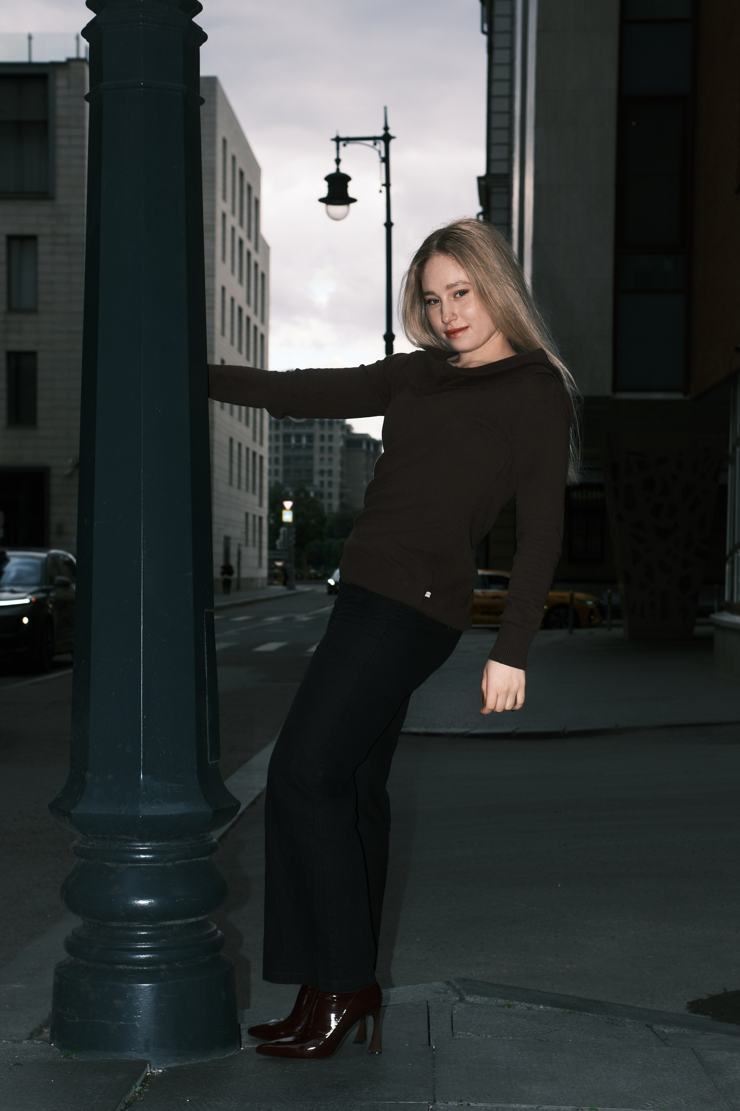 Екатерина — стрит. Фотограф в Москве Михаил Елизарьев