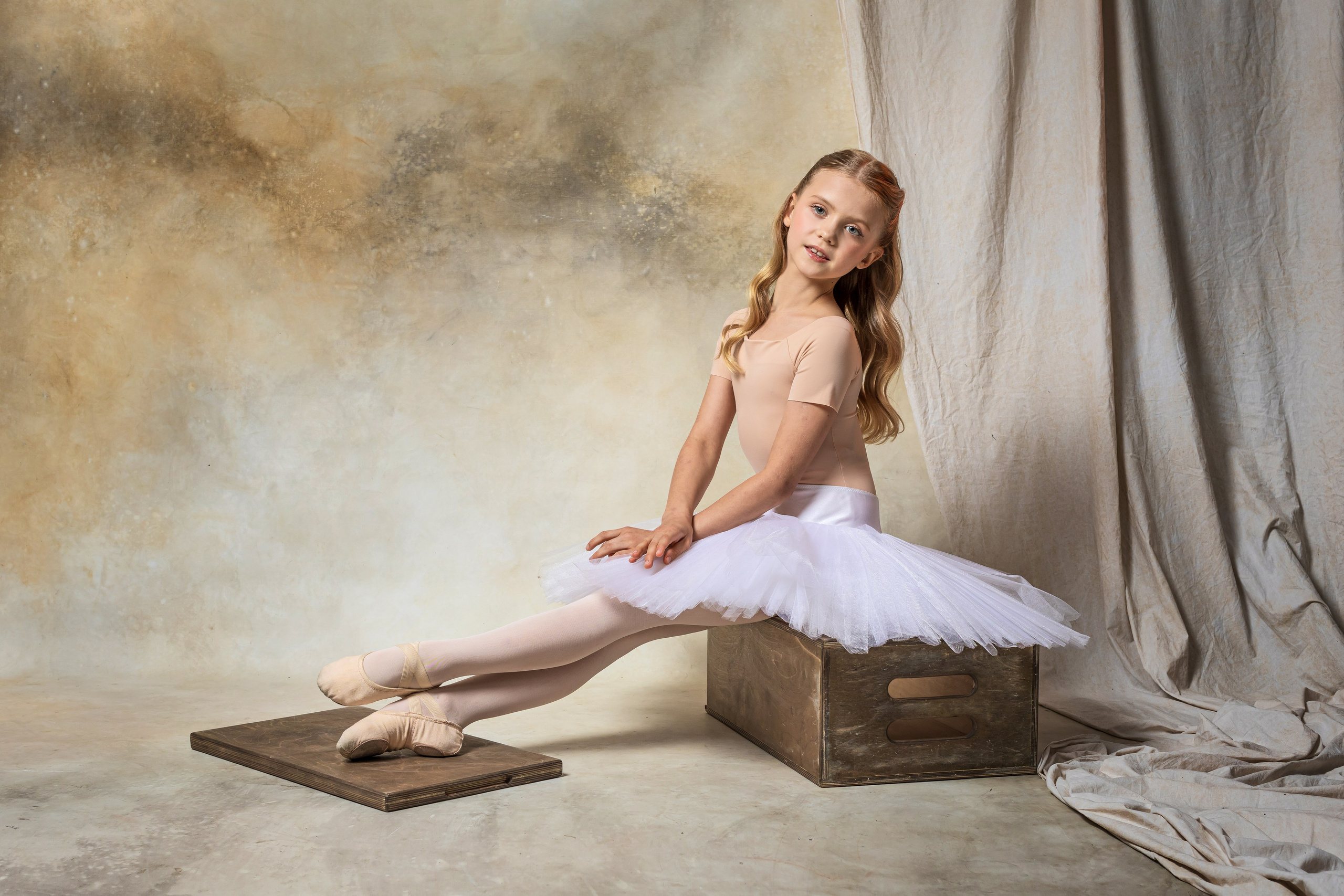 Балетная съёмка на белой циклораме и фонах. Балетный фотограф Алина Ханько — Душа Балета