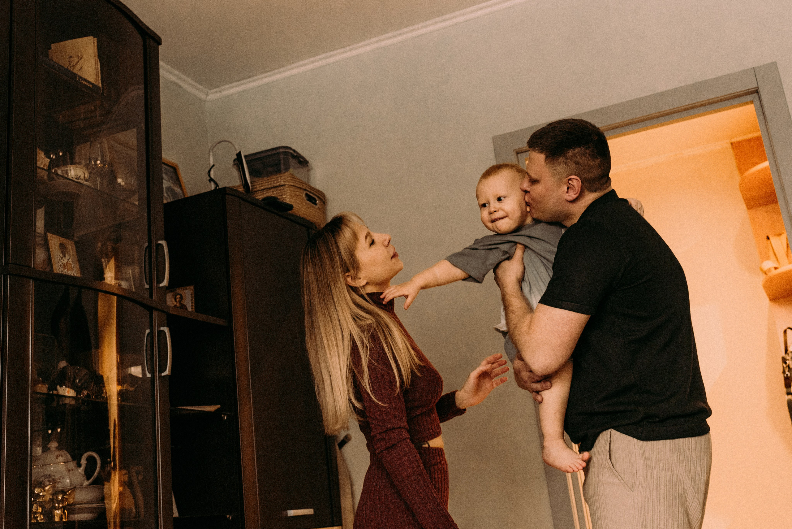 Anton, Snezha & Artem. Семейный, Свадебный фотограф СПБ Питер— Романова Екатерина