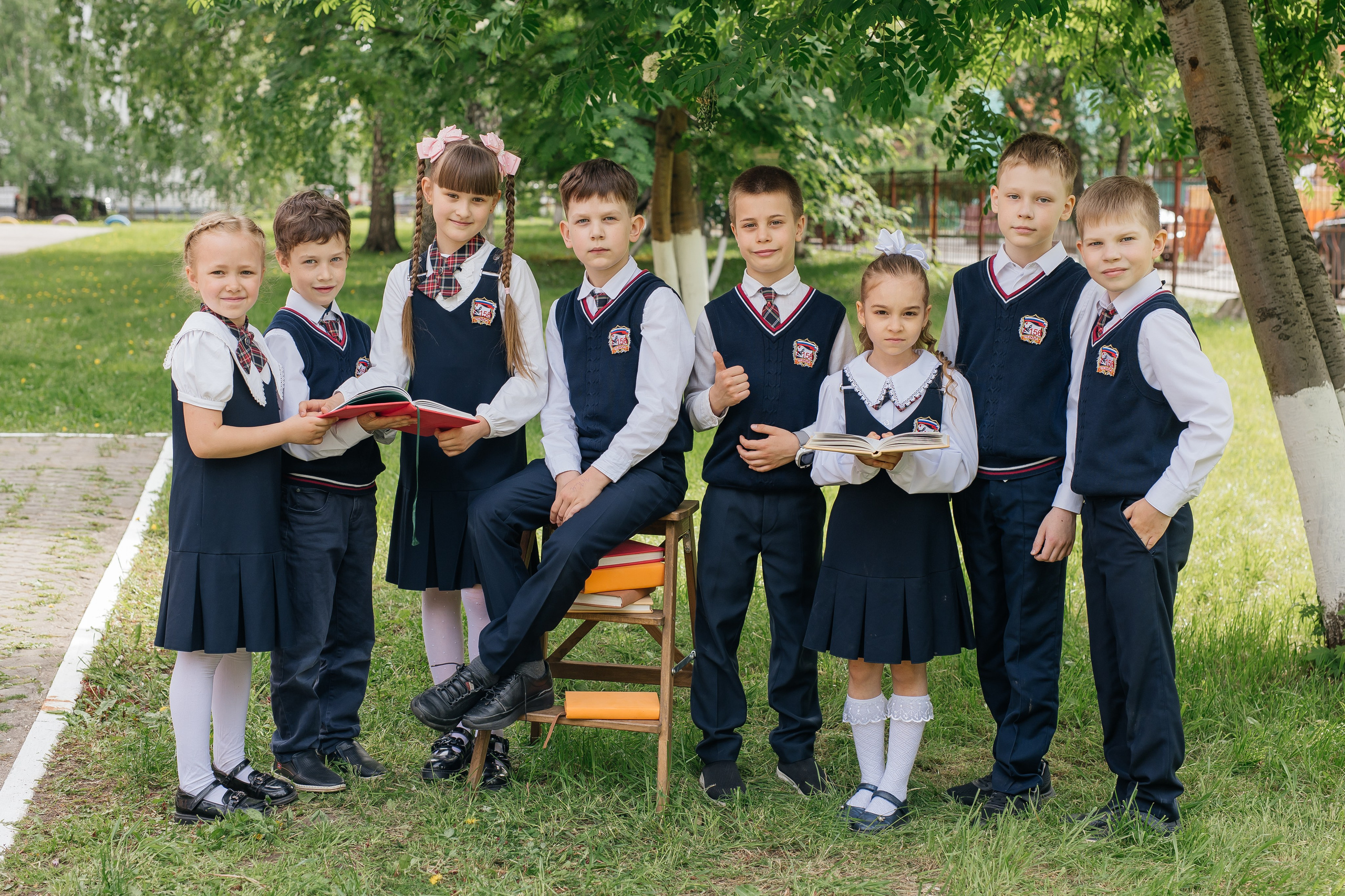 Школьные друзья. Школьный фотограф в Новосибирске Наталья Иванченко