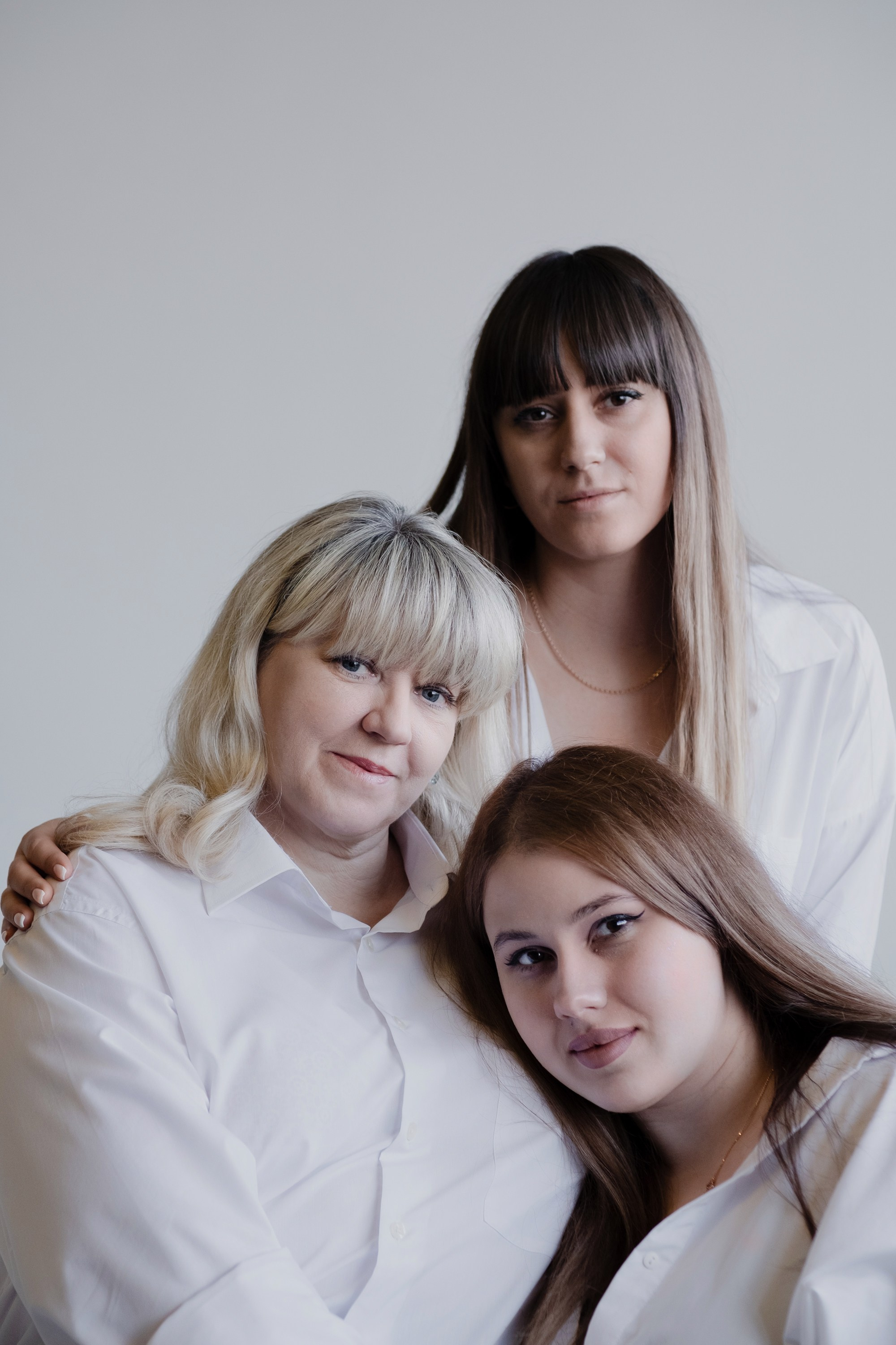 Семья в минимализме. Фотограф Ёля Ильясова Оренбург