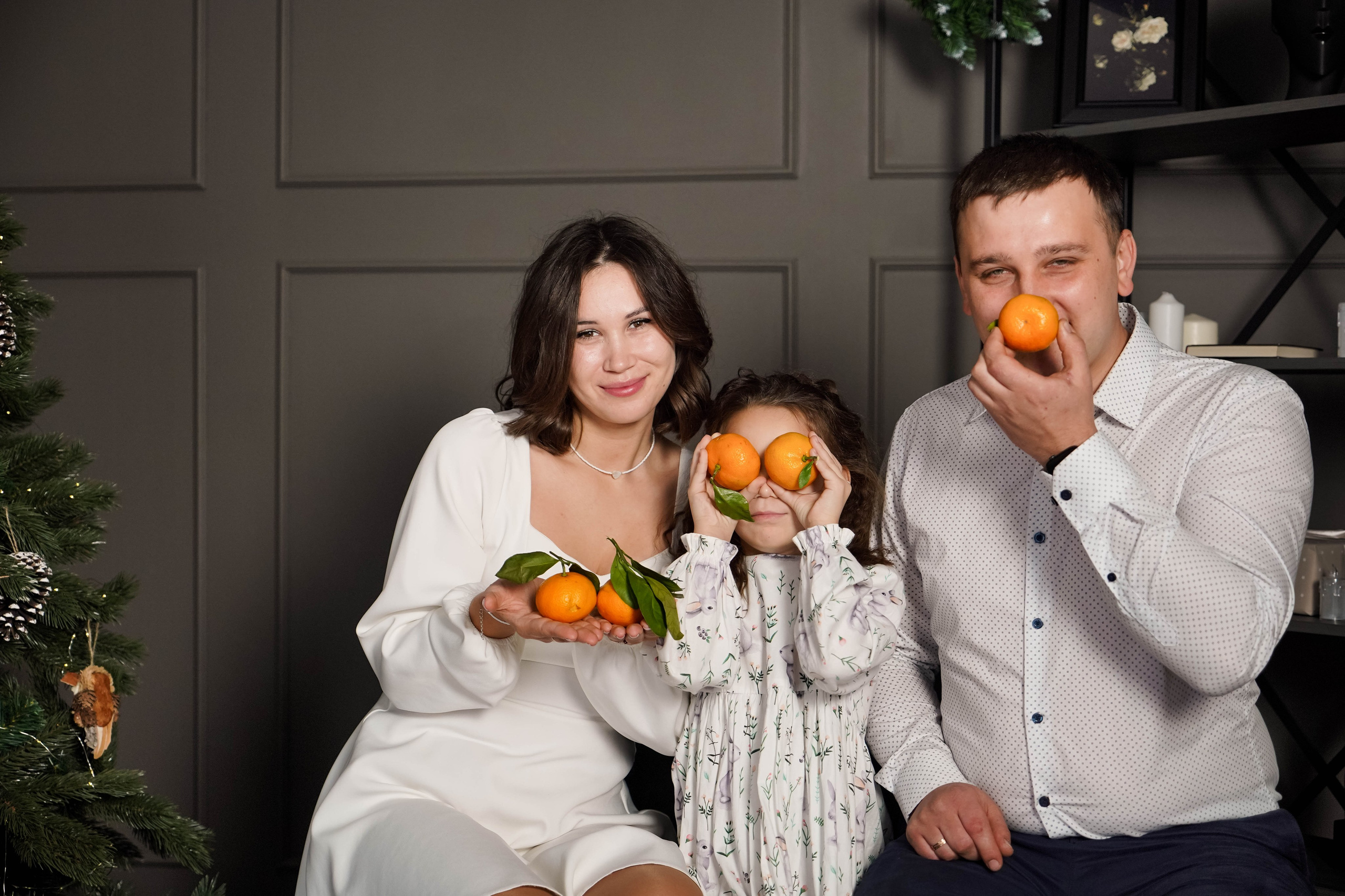 Сергей, Екатерина и Полинока. Семейный и детский фотограф Зеленоград Кудашова Наиля