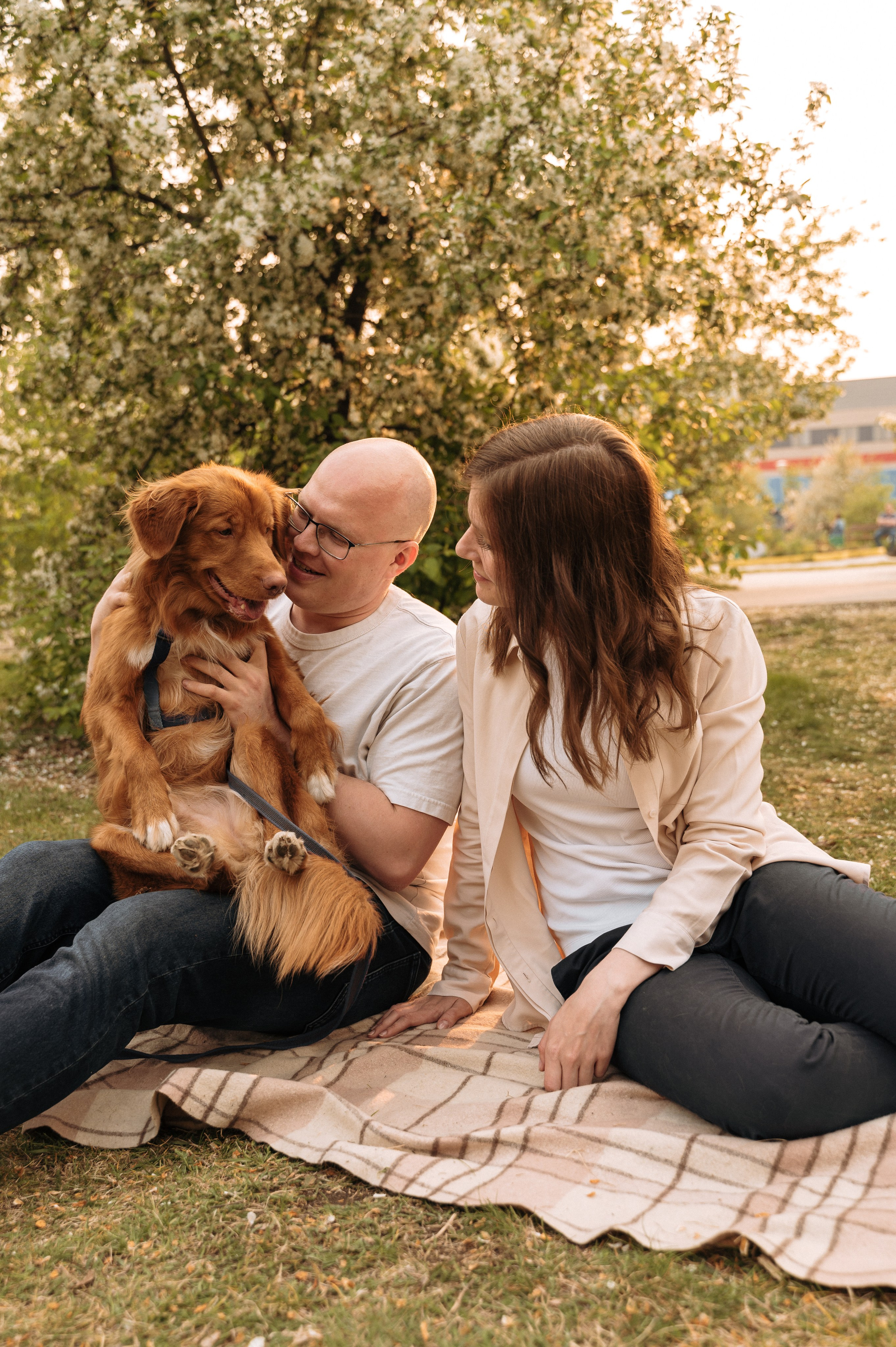 Таня, Денис и Лео. Портретный и семейный фотограф в Екатеринбурге Мария Чахеева