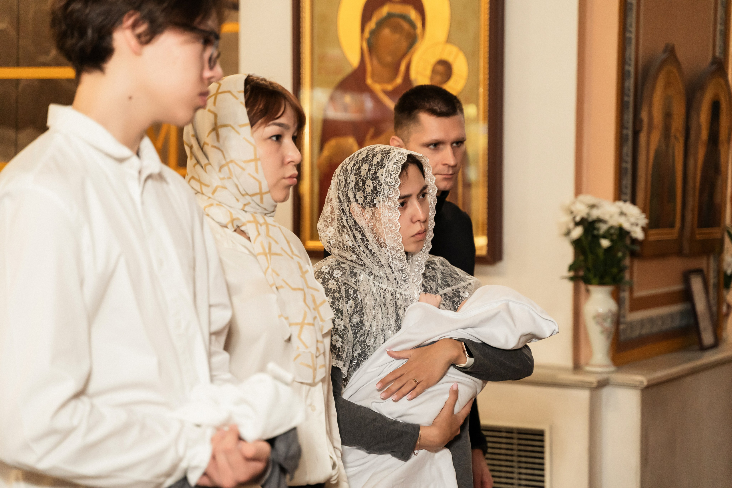 Крещение Марка. Фотограф Алина Филимонова Тверь