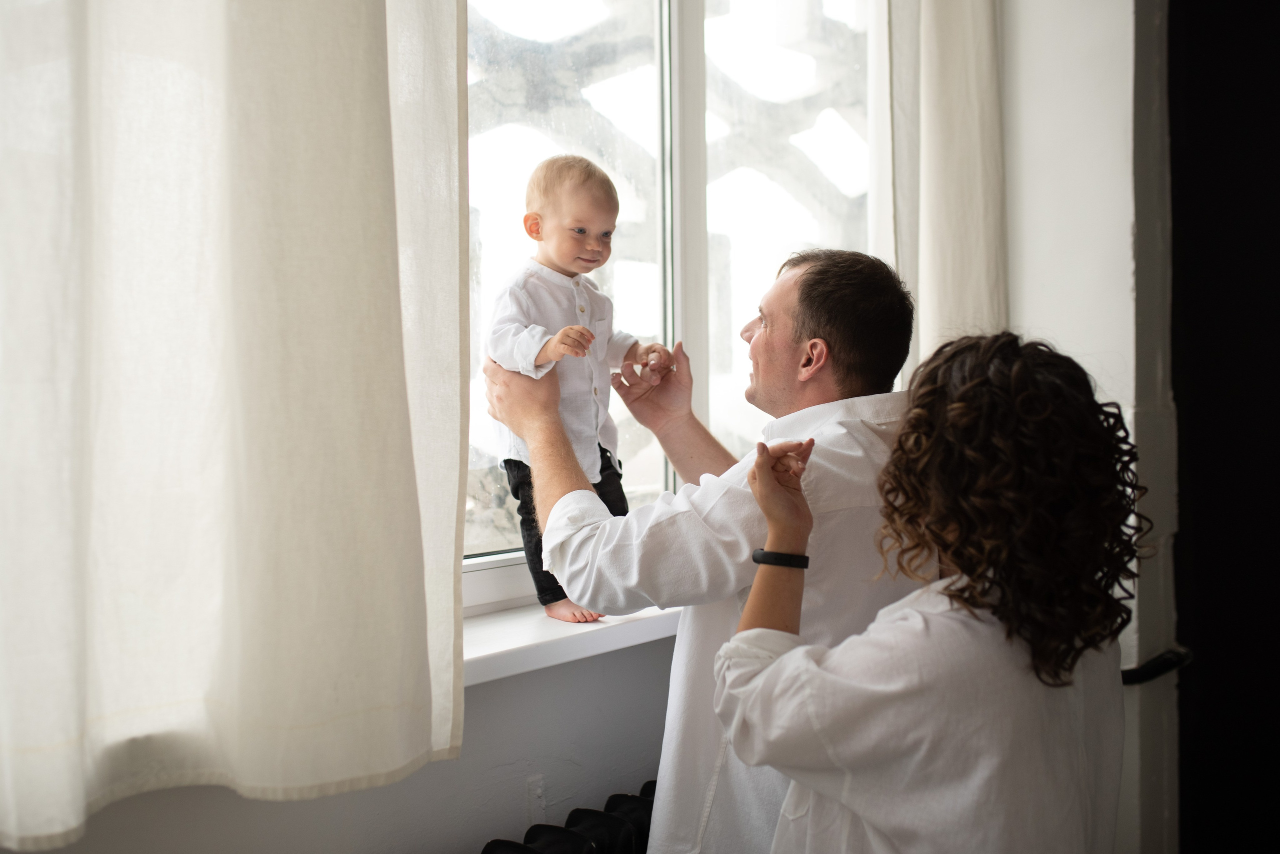 Циклорама и лаконичные студии. Фотограф Мария Усманова, Казань