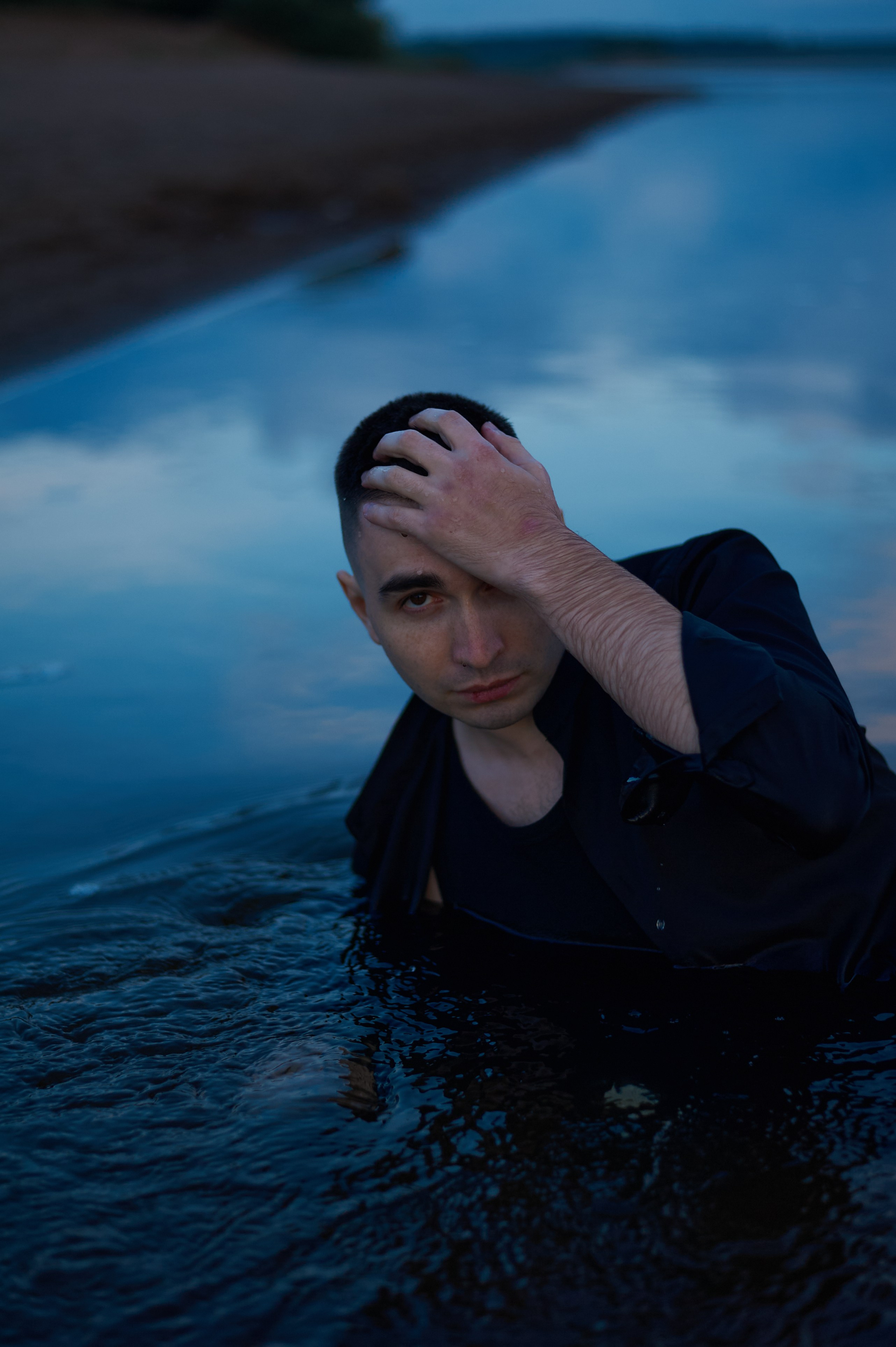 Макс — Black water. Photographer Bangkok — Pattaya | фотограф Бангкок — Паттайа