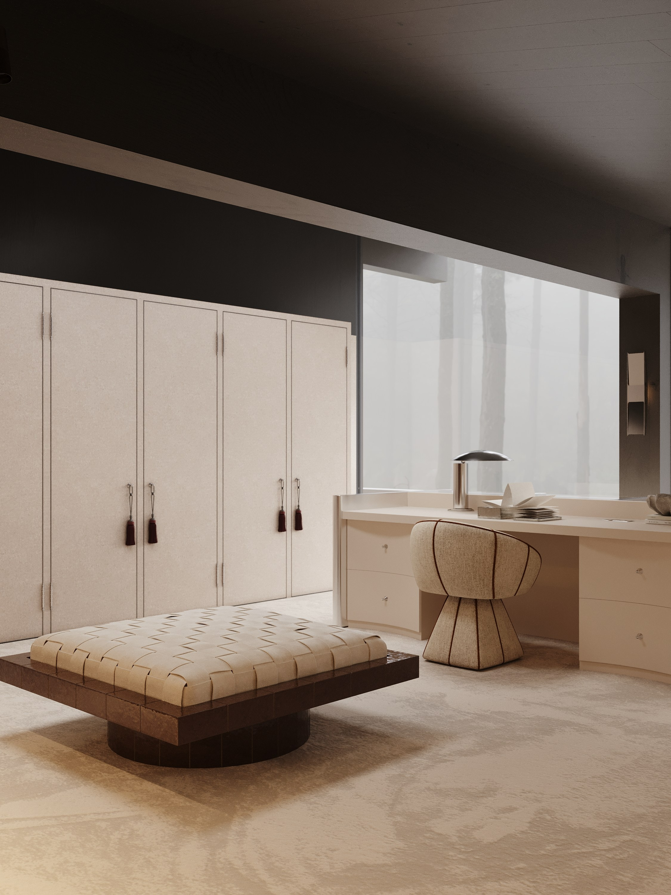 VILLA VISION /550 sq m /26'. Интерьерное ателье numéro а