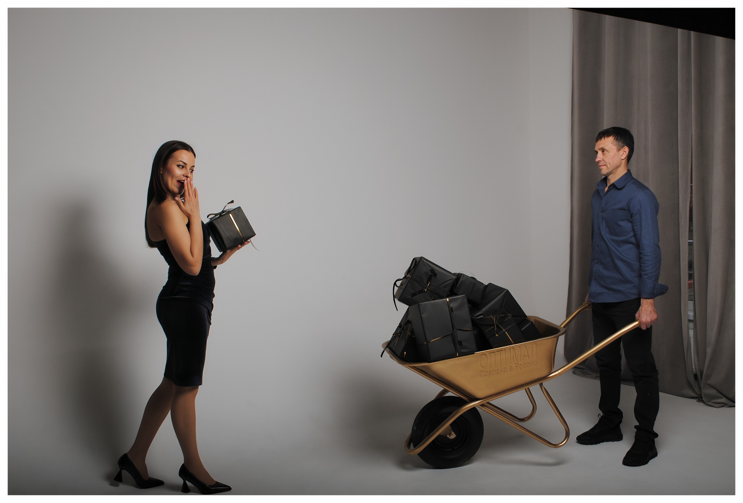 Кристина и семья. Фотограф Мария Мусаелян