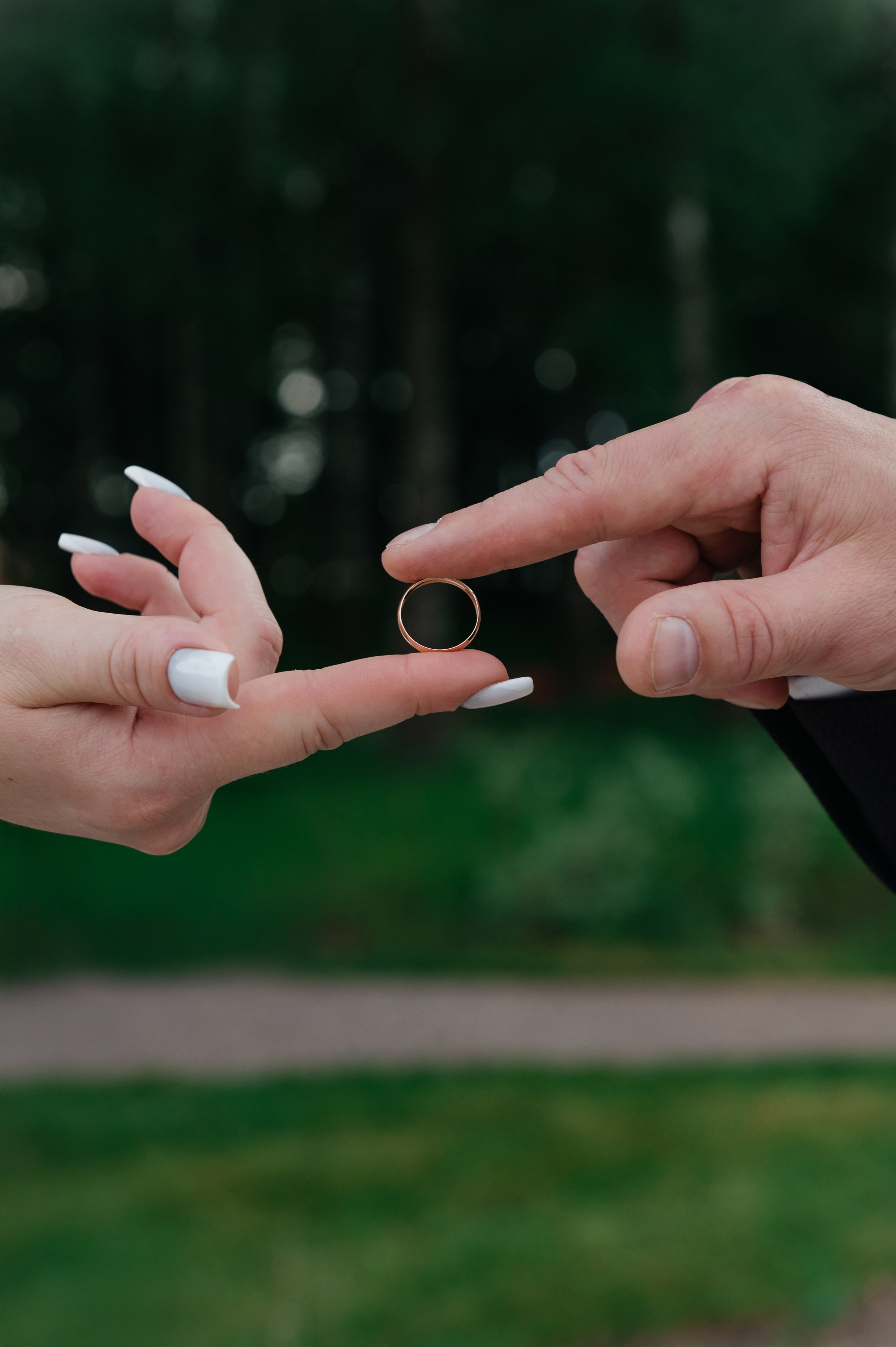 Свадебные съемки. Фотограф Марина Лысова