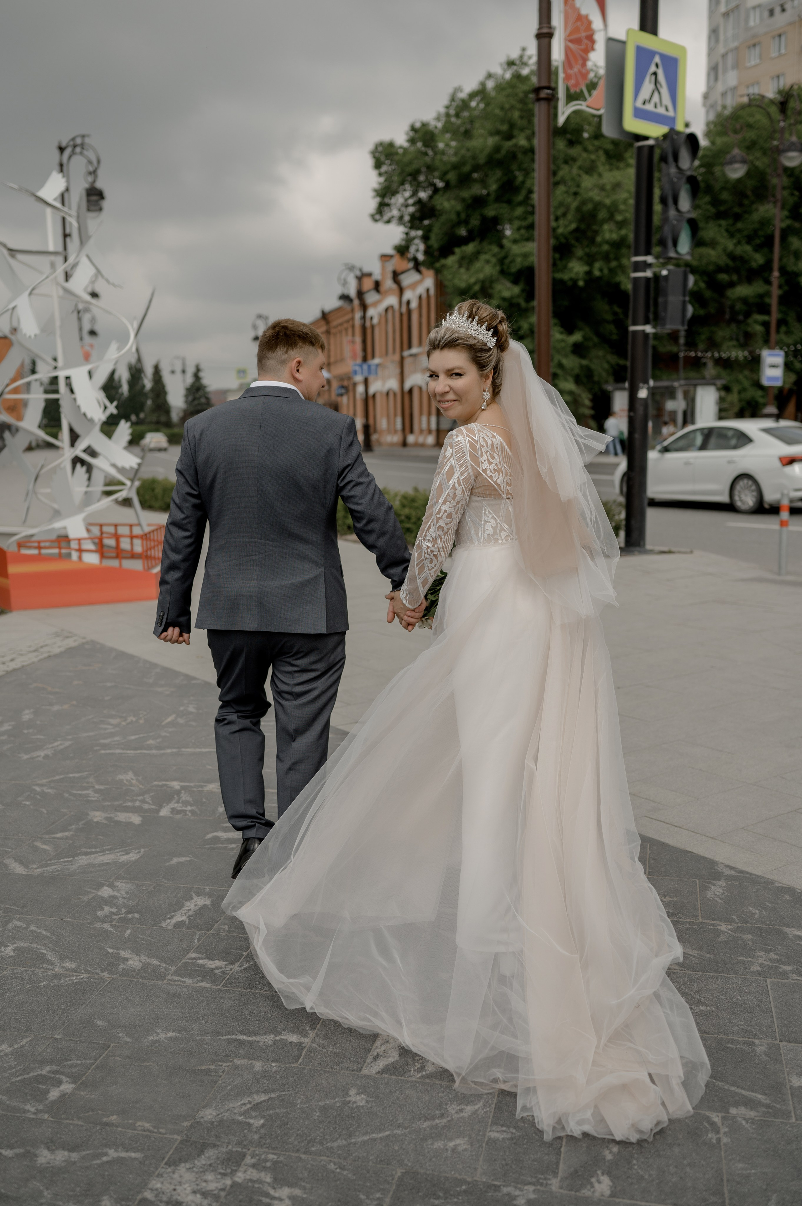 Денис и Светлана. Свадебный фотограф в Тюмени Анастасия Конева
