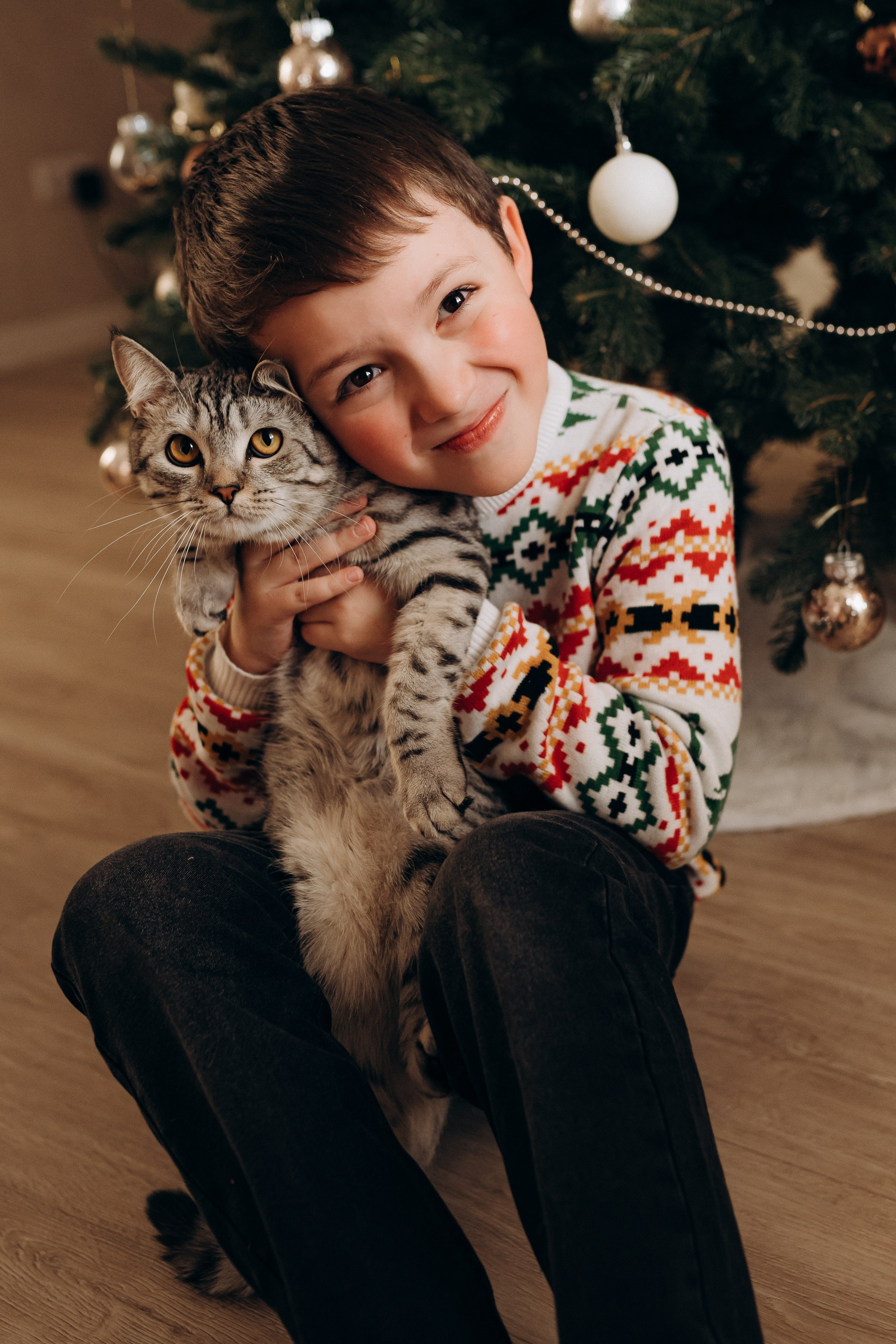 Ксюша, Леша, Вадик и Лера. Семейный и детский фотограф в Новосибирске и Краснообске — Анна Ким