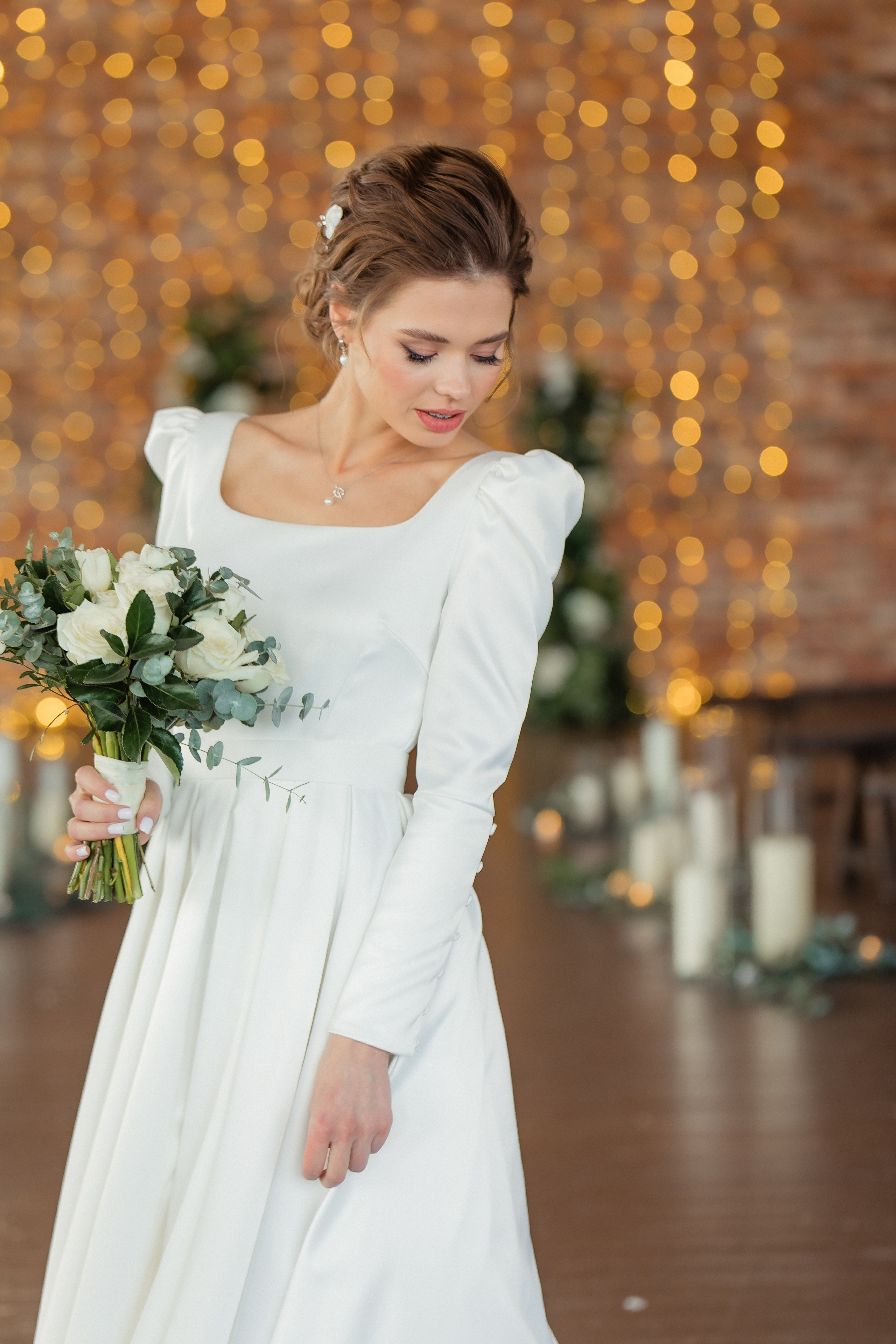 Кирпичная стена. Свадебная площадка РАНЧО