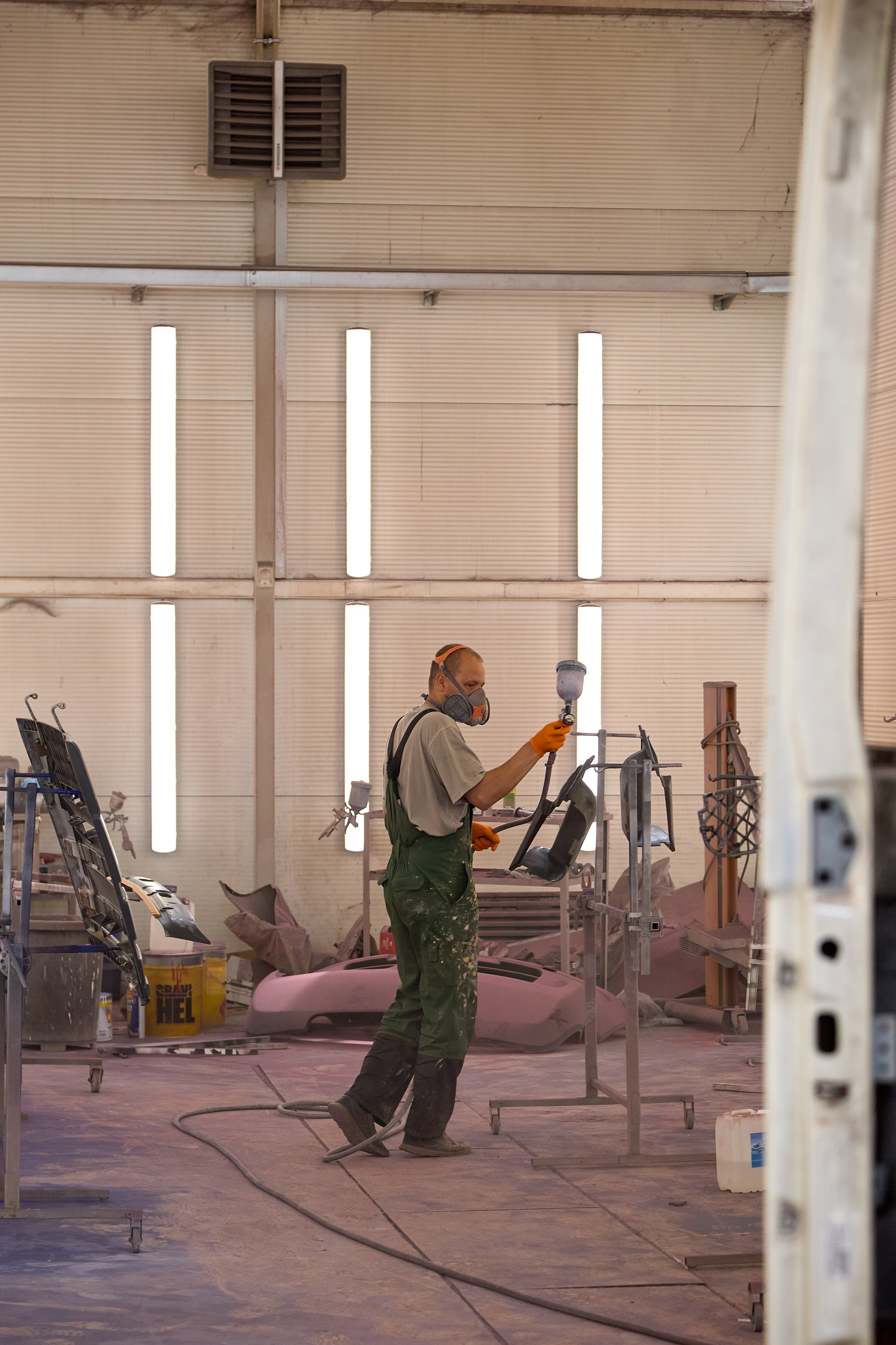 Промышленные съемки. Съемка производства. Фотограф Руслан Потапов в Краснодаре