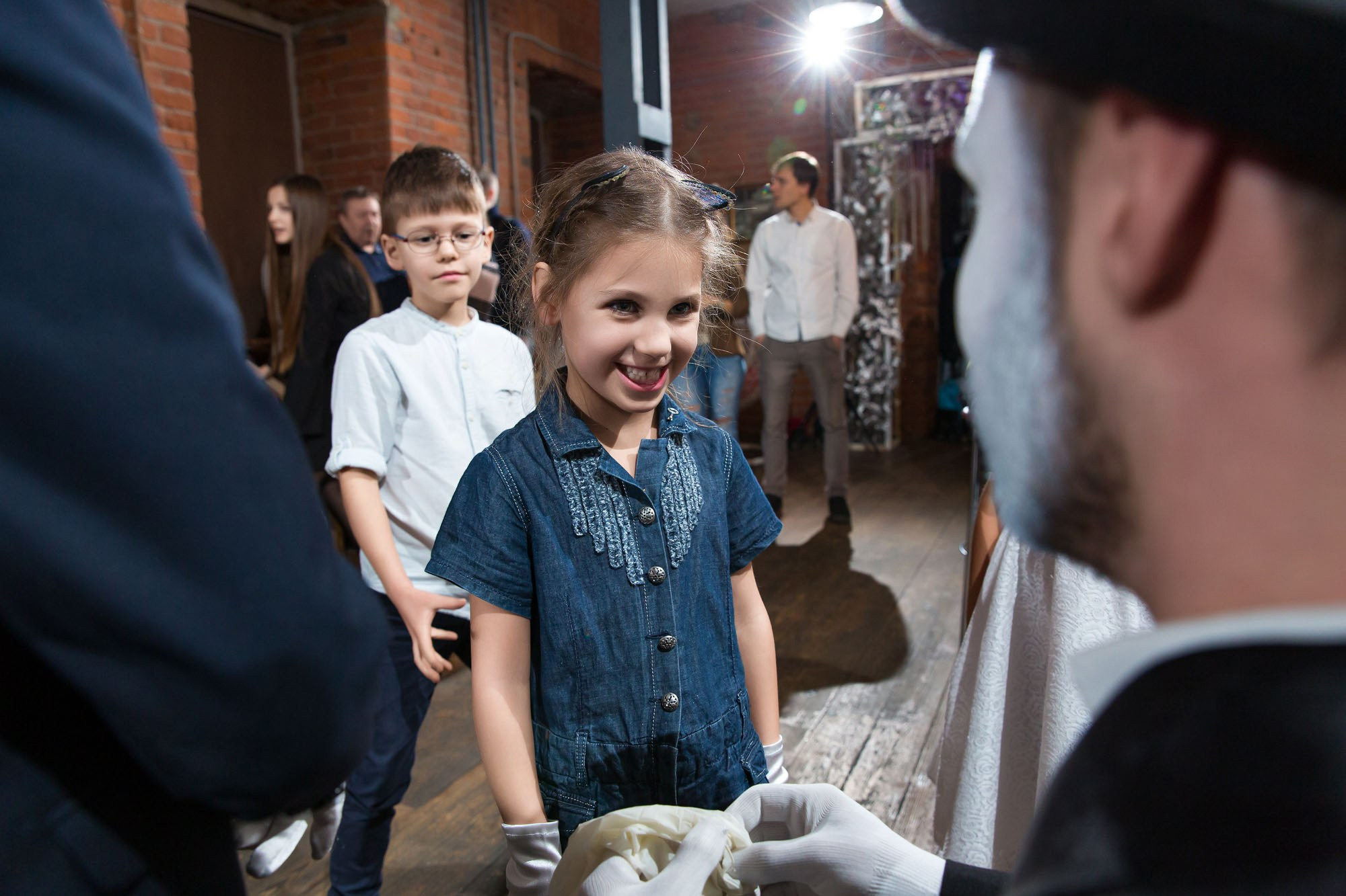 Детские праздники или дни рождения. Фотограф в Москве Валерий Боцман