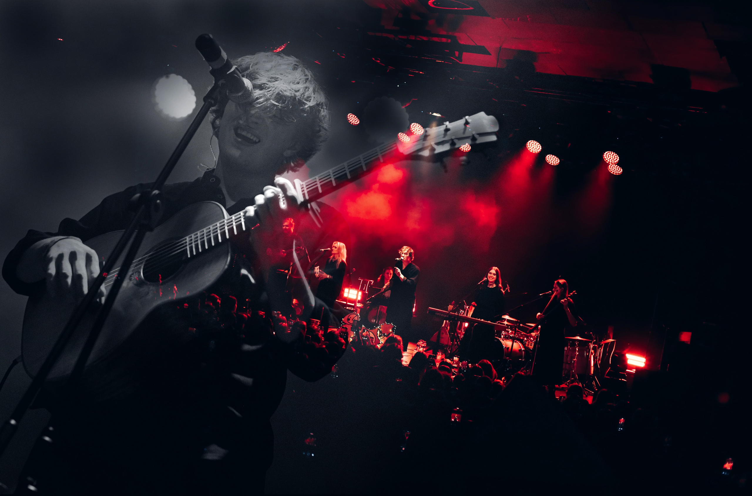 Концертная съёмка