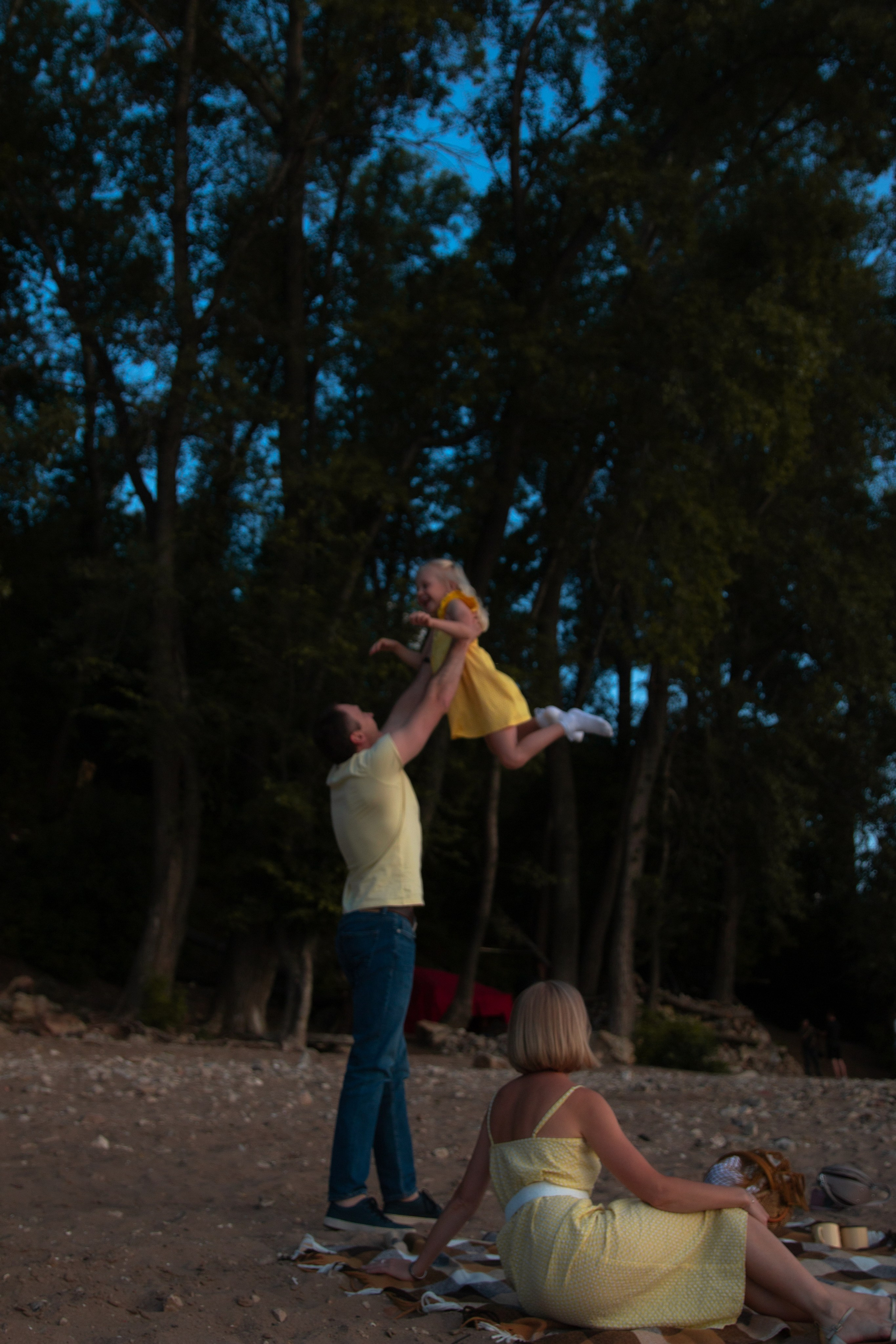 Гурины Аня Антон и Вероничка. Женский фотограф в Самаре Дарья Ильина