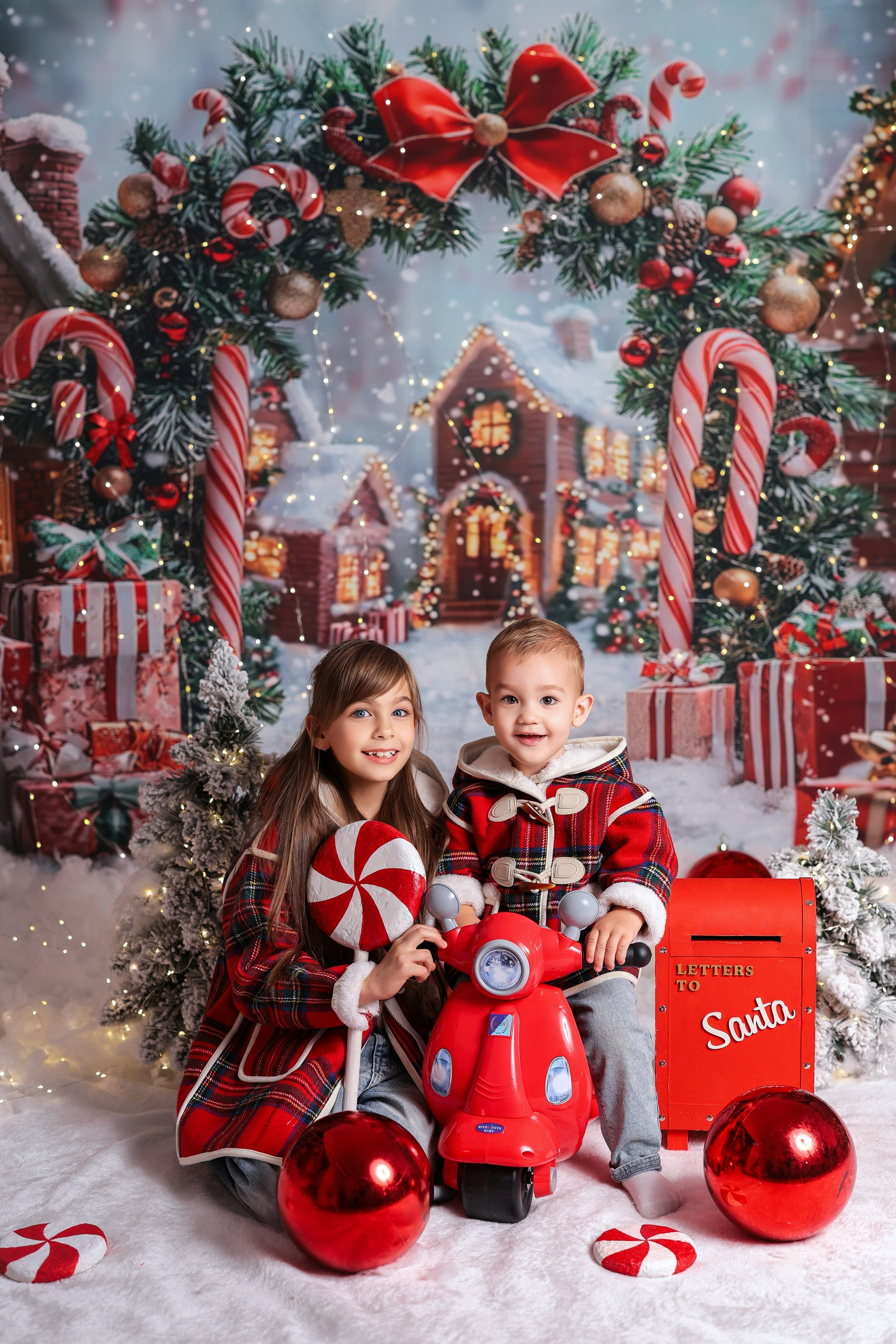 Антураж НОВЫЙ ГОД 2025