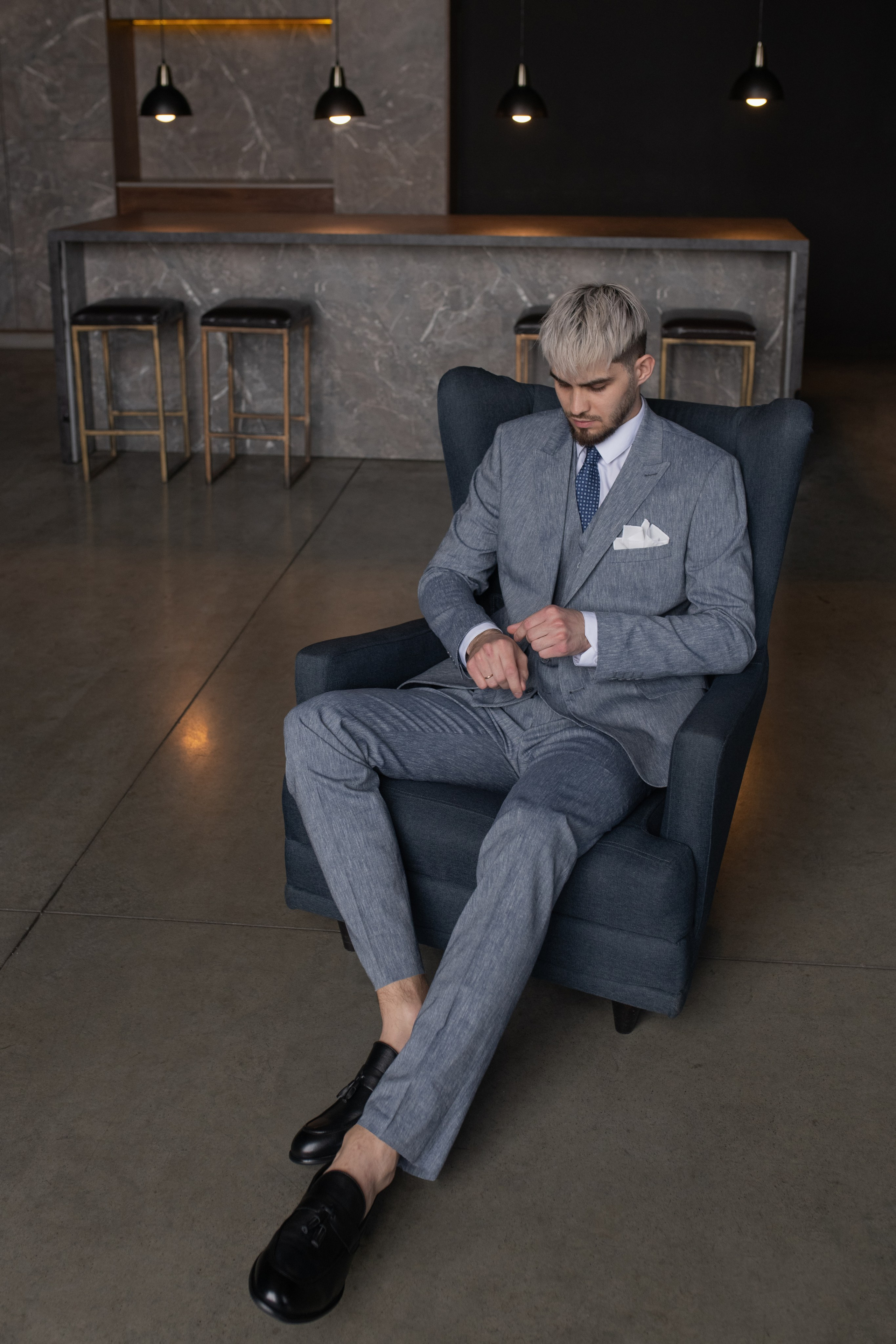 Контент-съёмка для бренда мужских костюмов «Дом Капитана». Свадебный фотограф Екатеринбург/Челябинск — Любовь Волохова