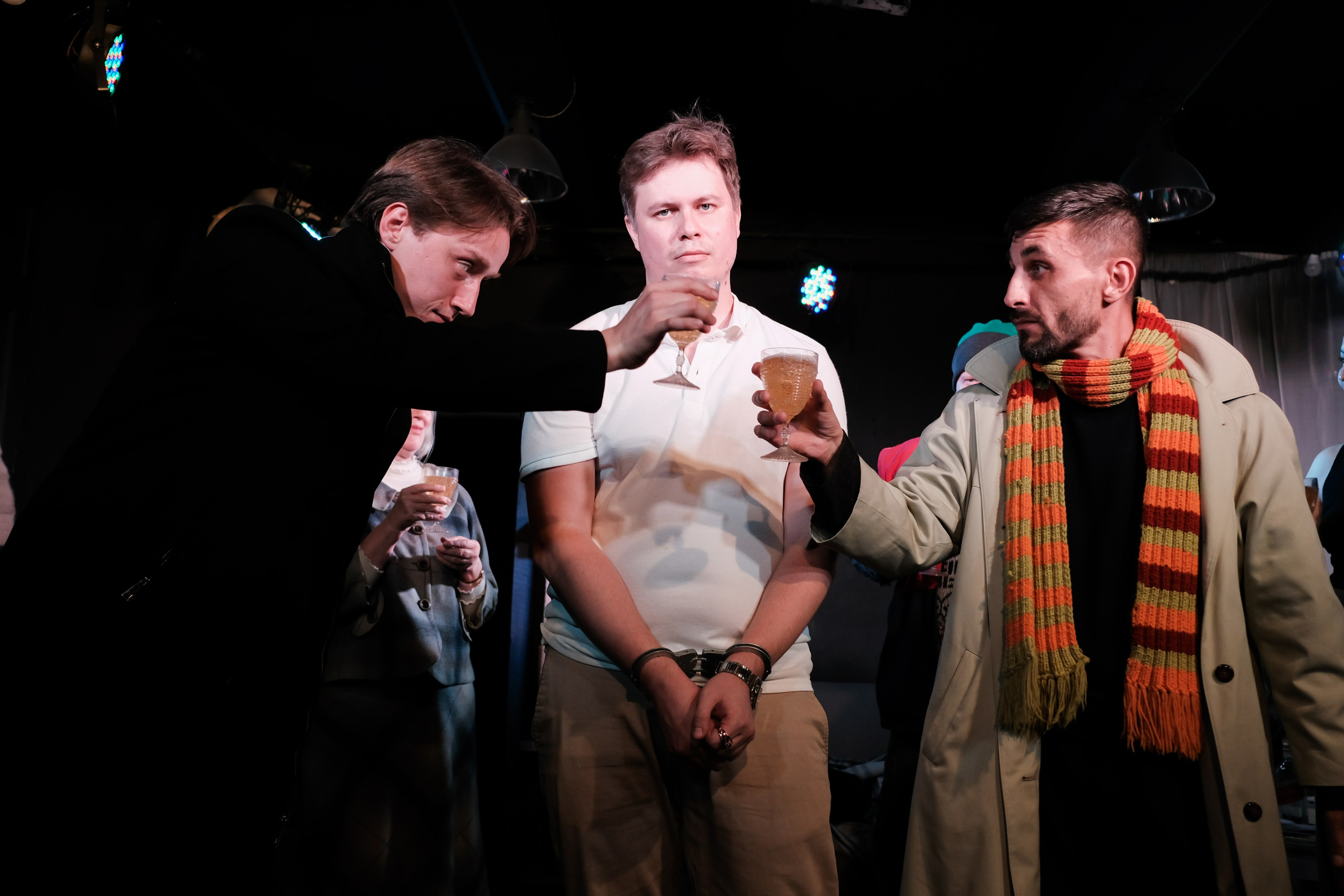 Спектакль «Ловушка». Фотограф в Алматы Артемий Матюнин