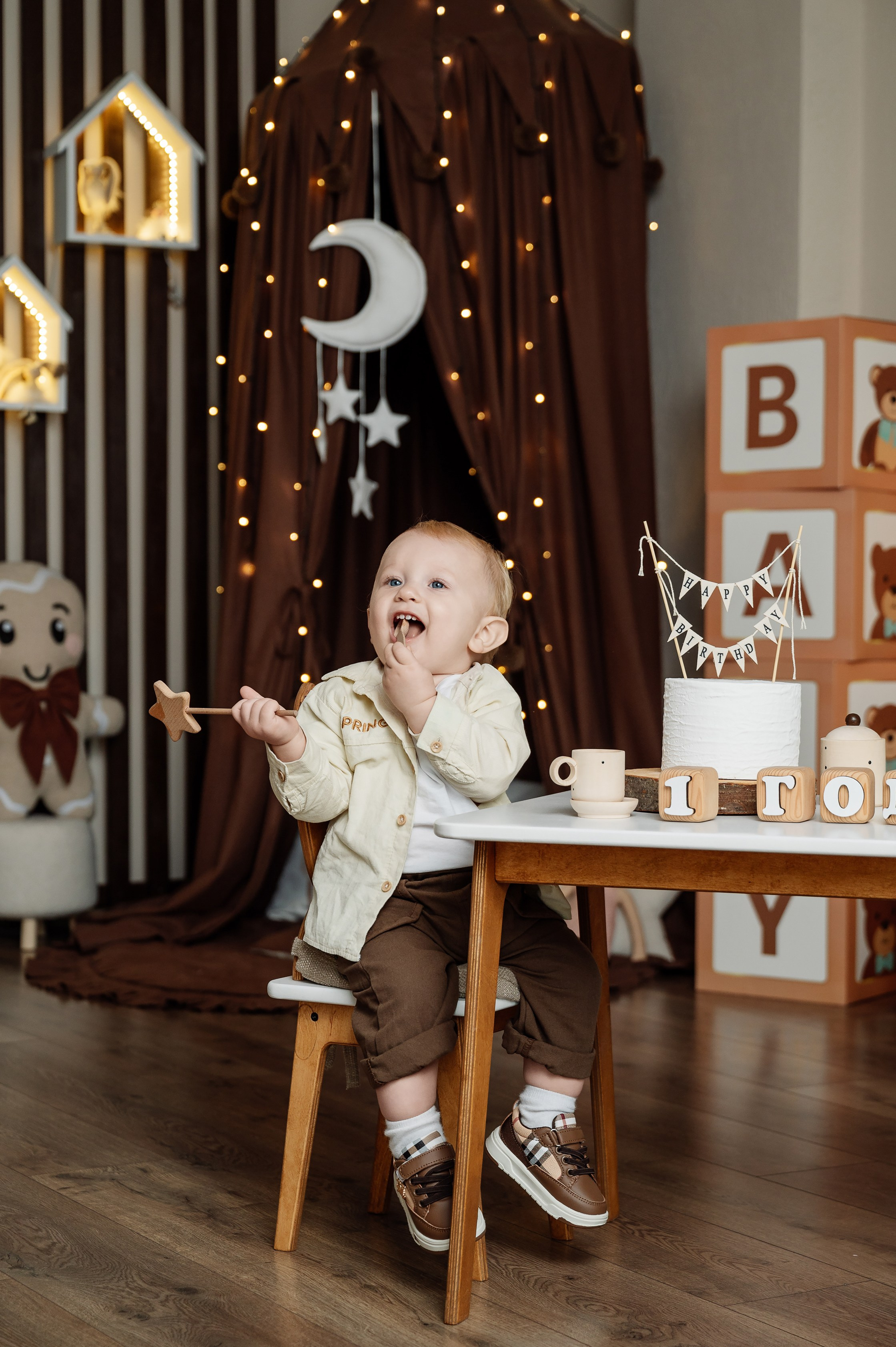 Счастью годик. Свадебный, семейный и репортажный фотограф. Брянск. Эльвира Голенкова