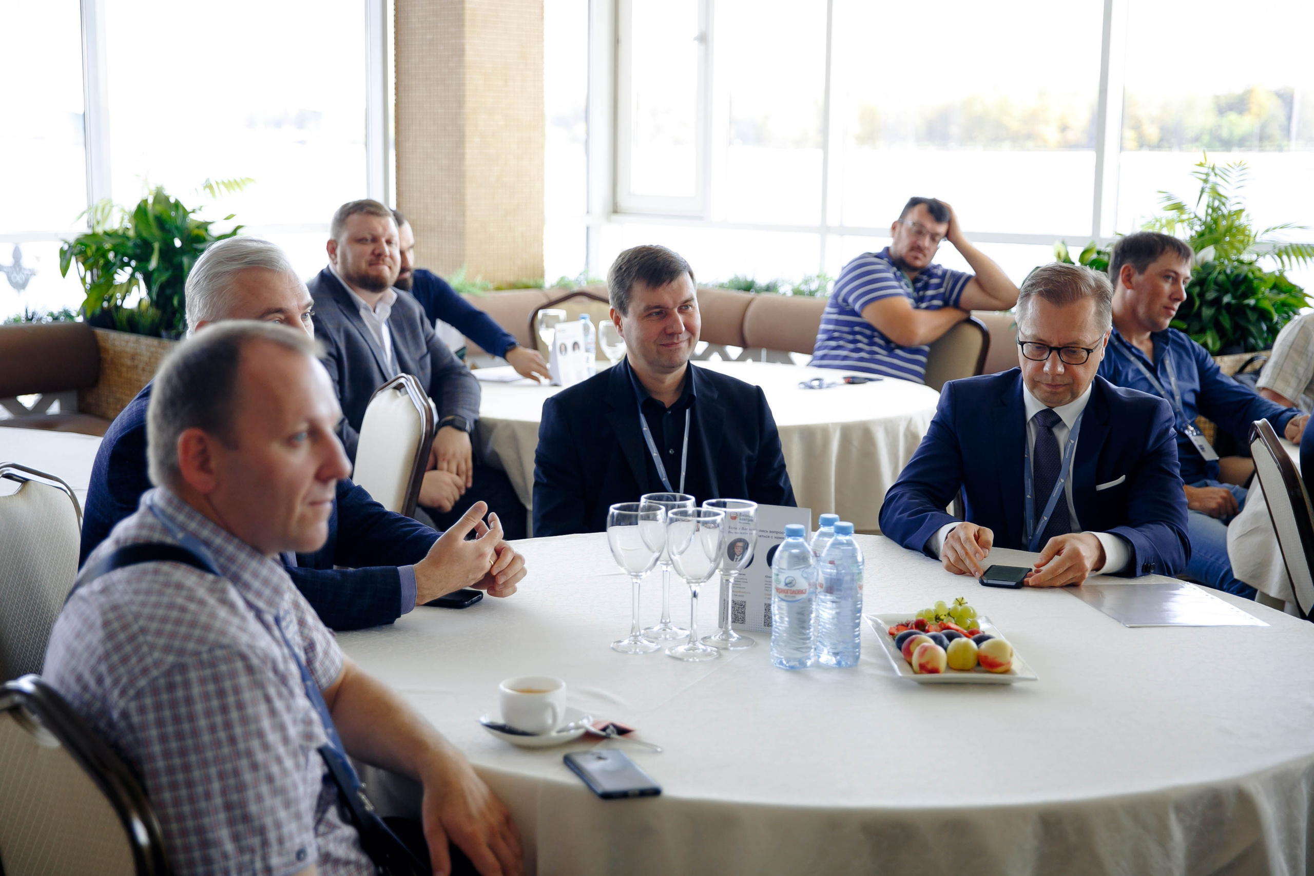 Бизнес завтрак. Ваш репортажный фотограф Артемий Антонов