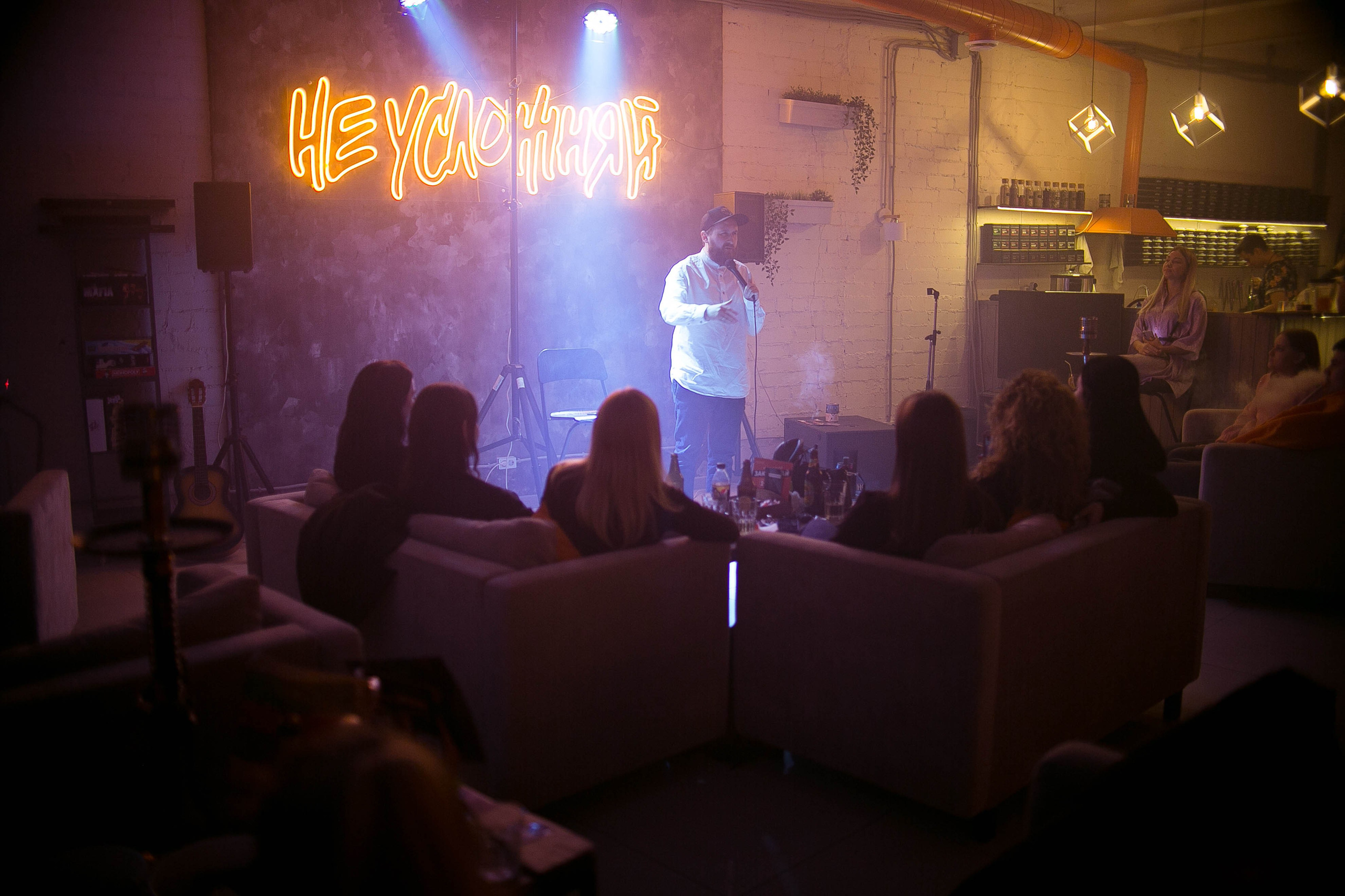 Стендап. Ваш репортажный фотограф Артемий Антонов