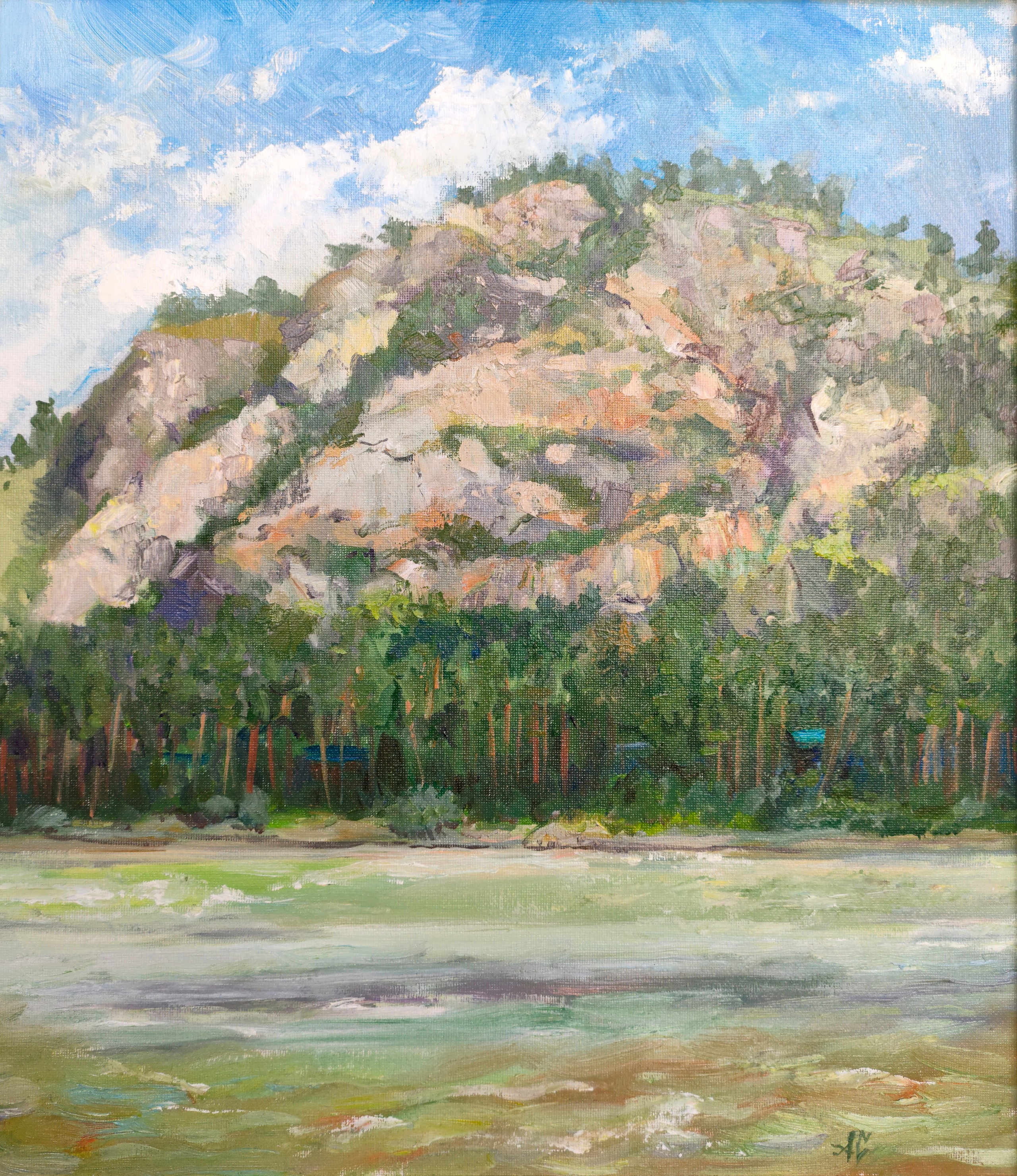 "Алтай, река Катунь", 2023