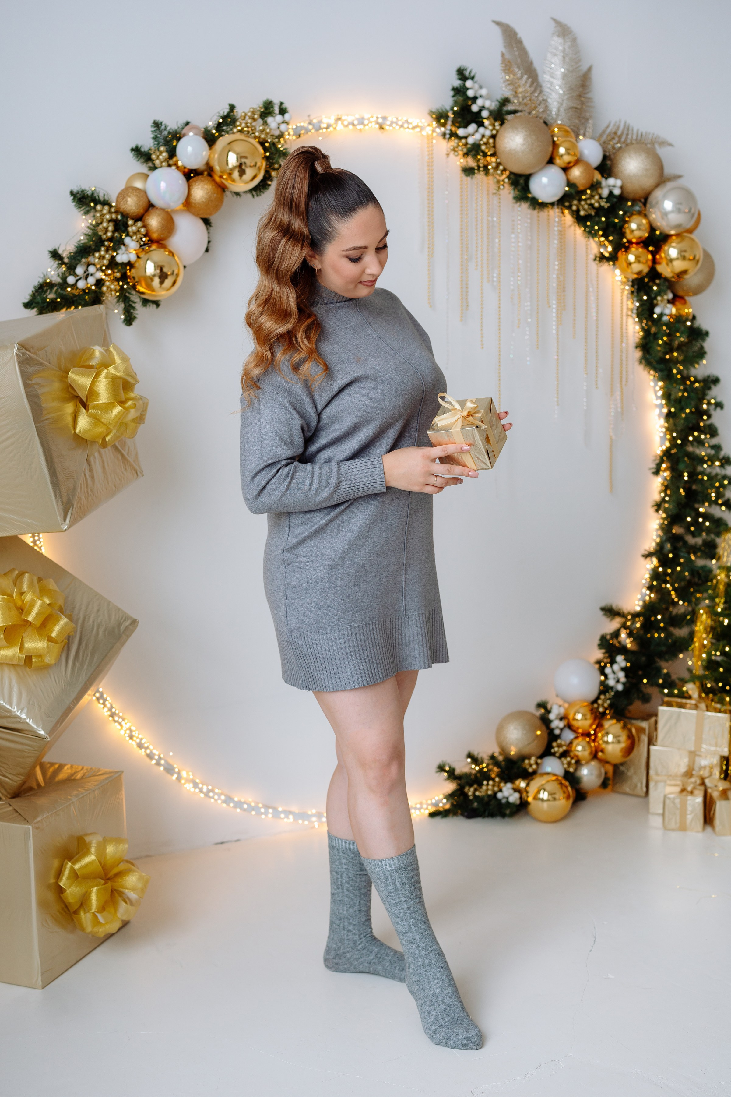 Новый год 2025. Фотостудия Сфера в Чехове