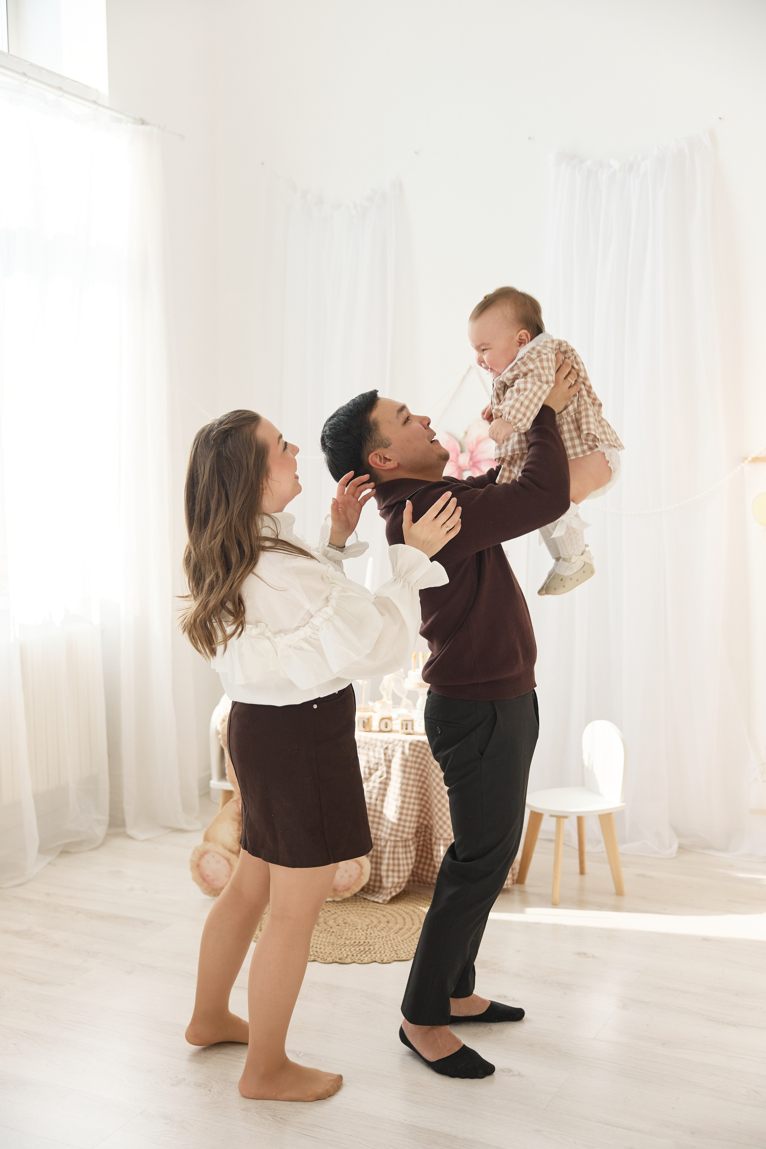 Эрика 1 годик. Kharchenkotatianaweddingphoto