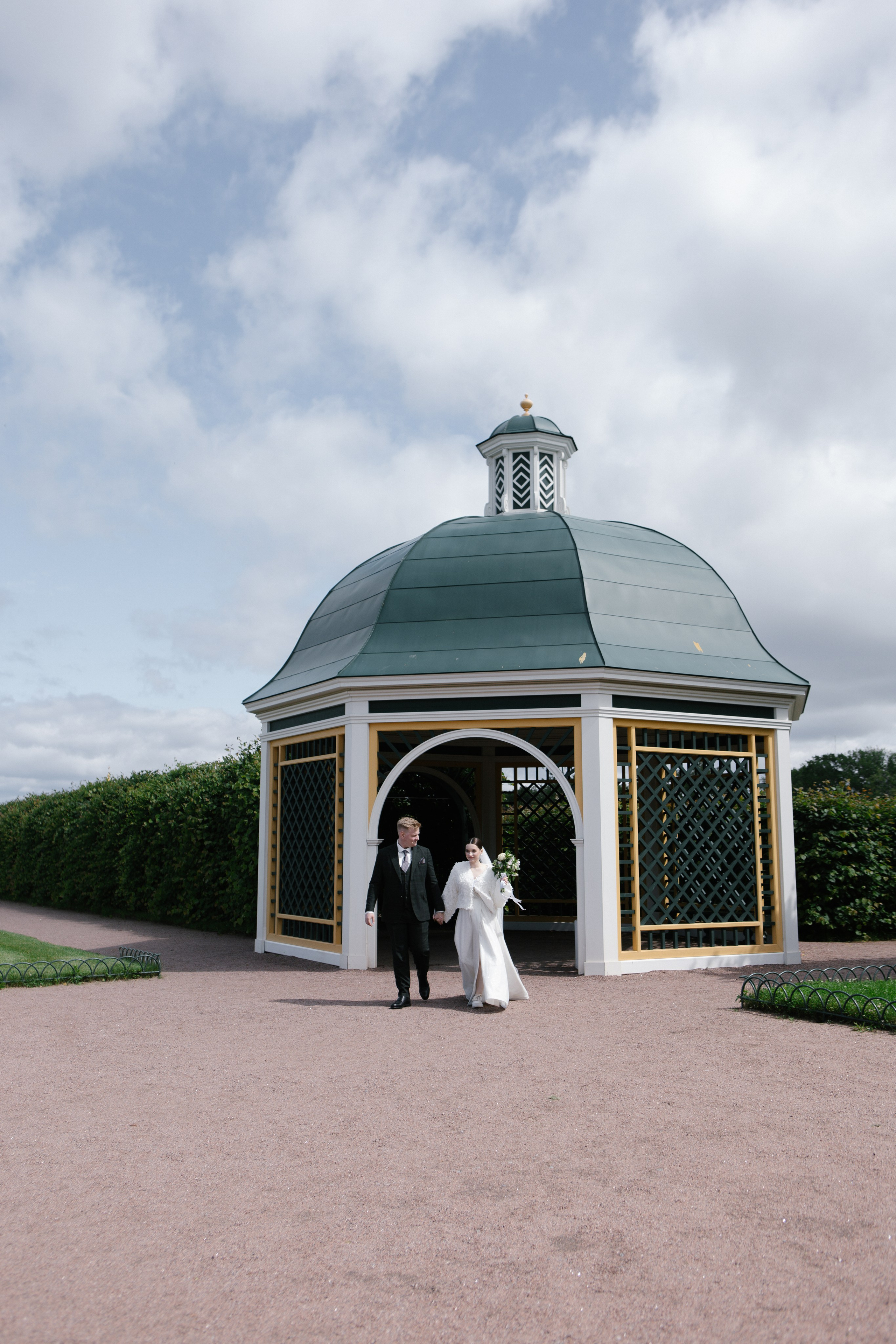 Андрей и Аня (Петергоф). Свадебный фотограф Эля Годлевская