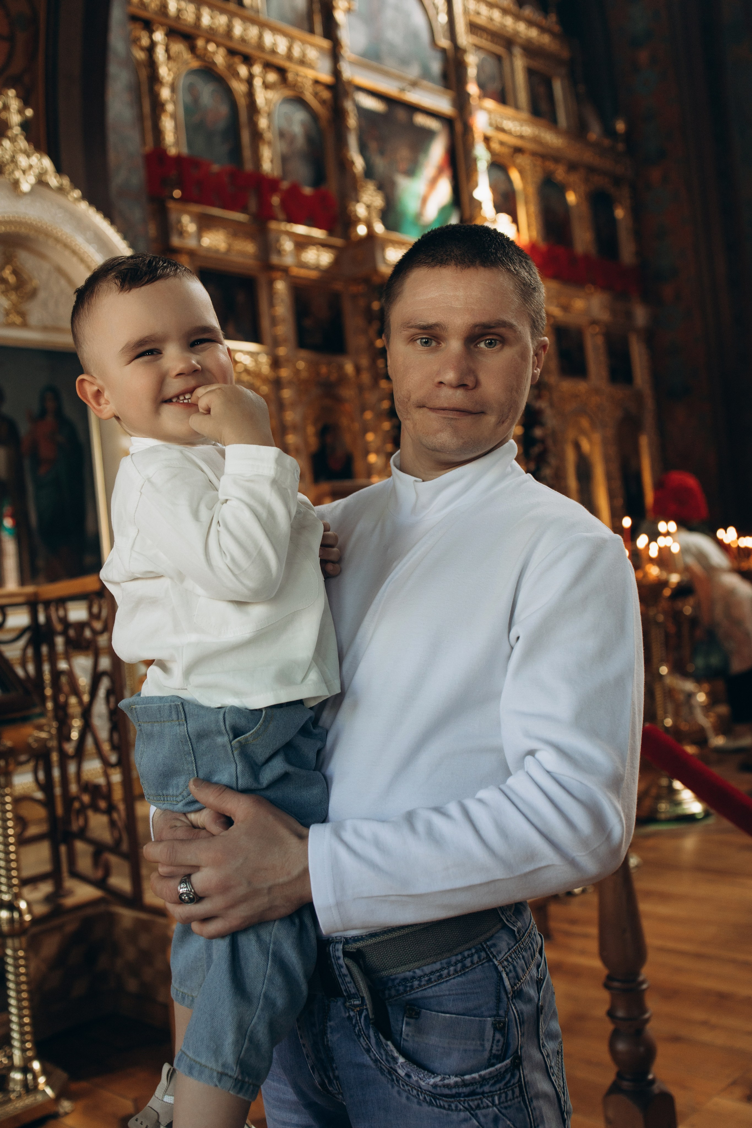 Крещение. Самый теплый фотограф в Краснодаре Рябоконь Ксения