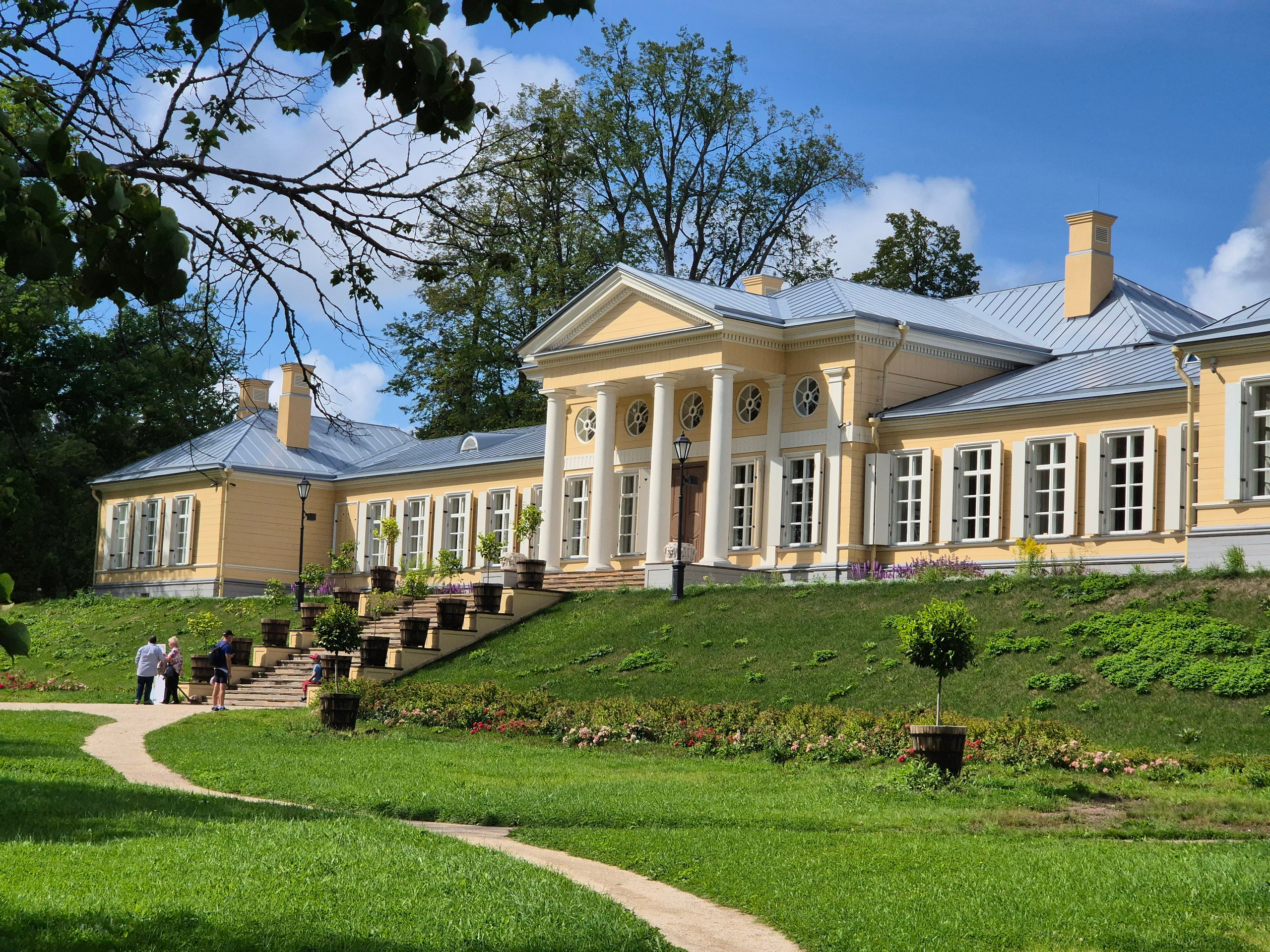 Главная усадьба XIX в