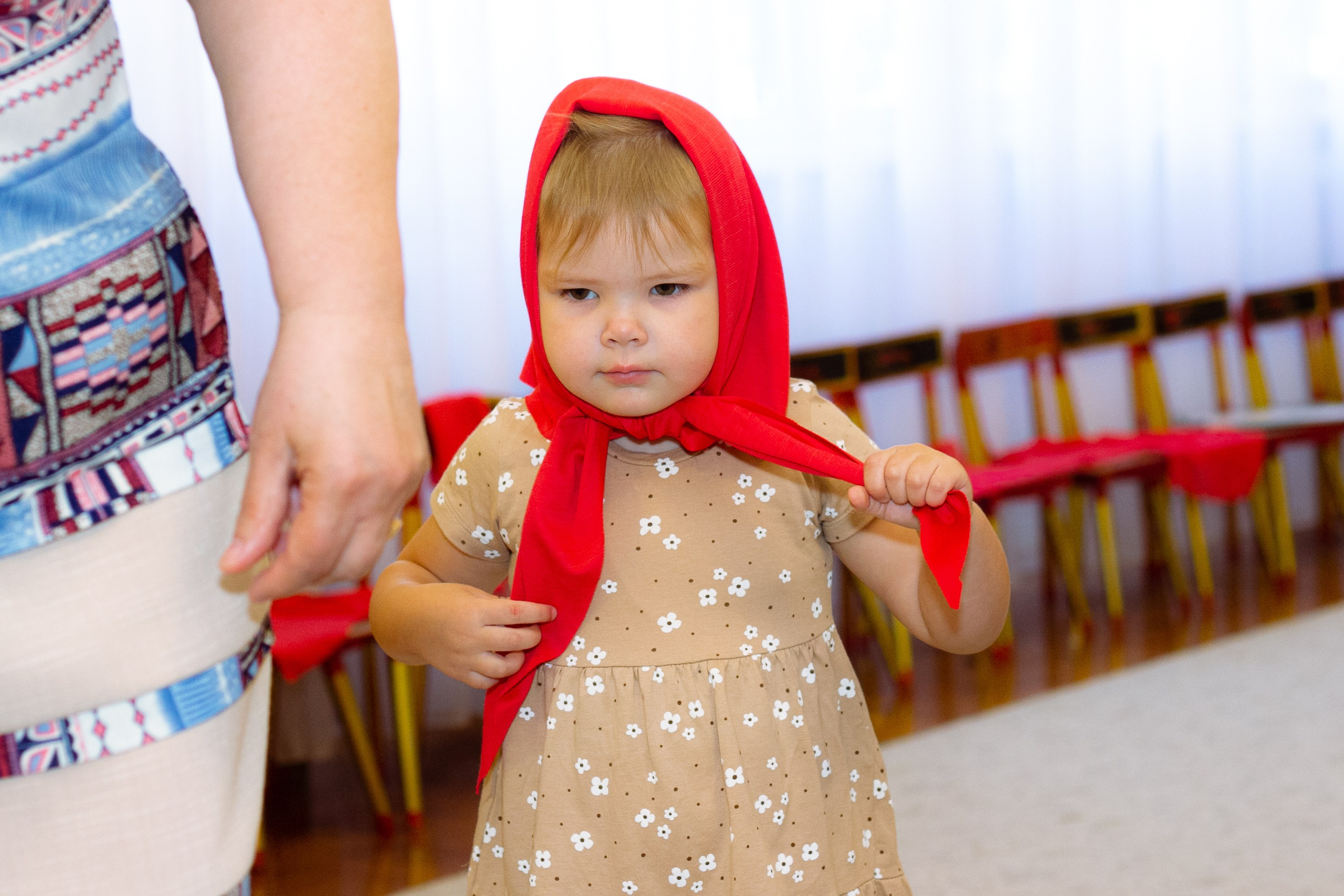 Утренник в яслях. Фотограф Великий Новгород Татьяна Чиглинцева