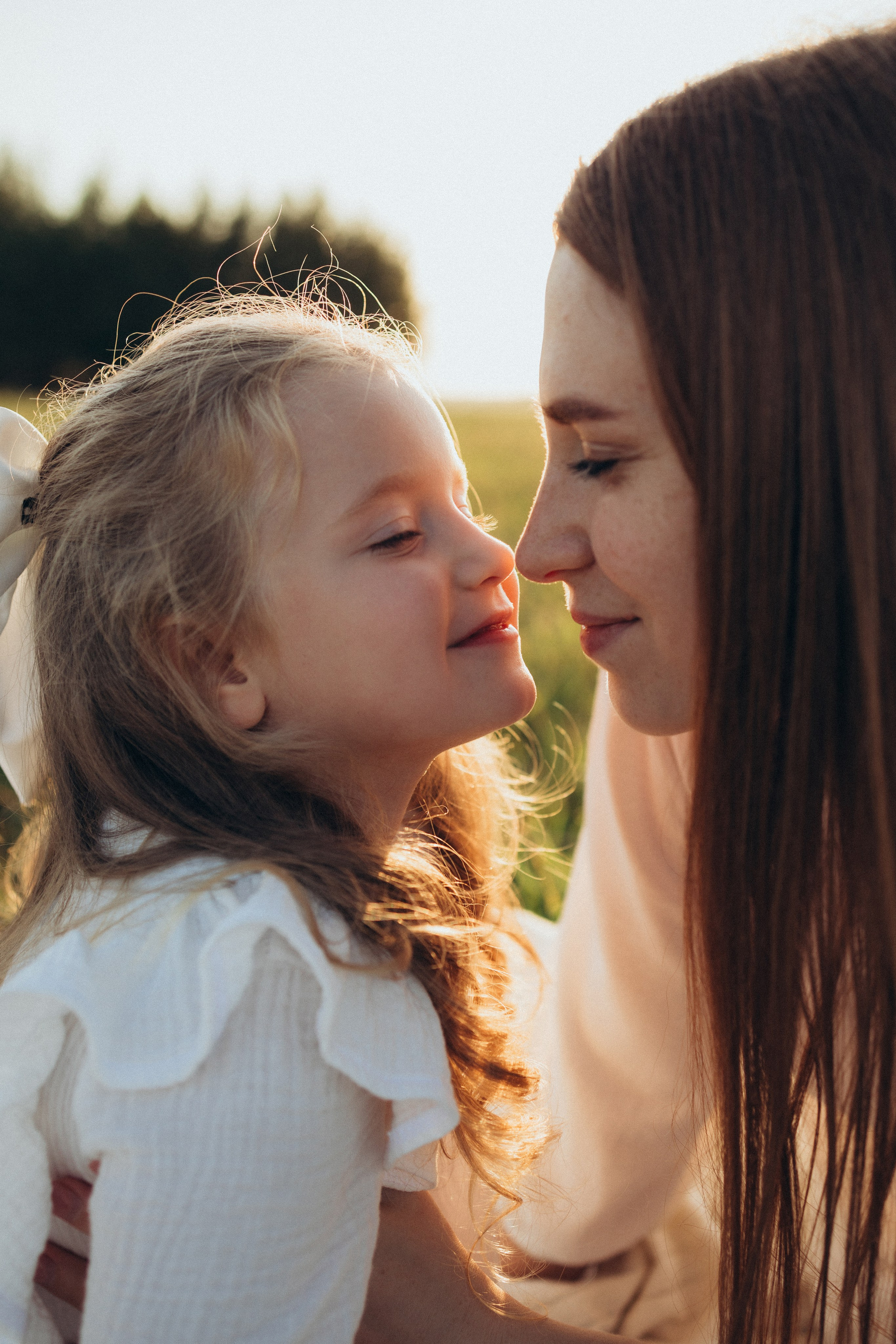 Настя и Ева. Фотограф Елена Рябцева