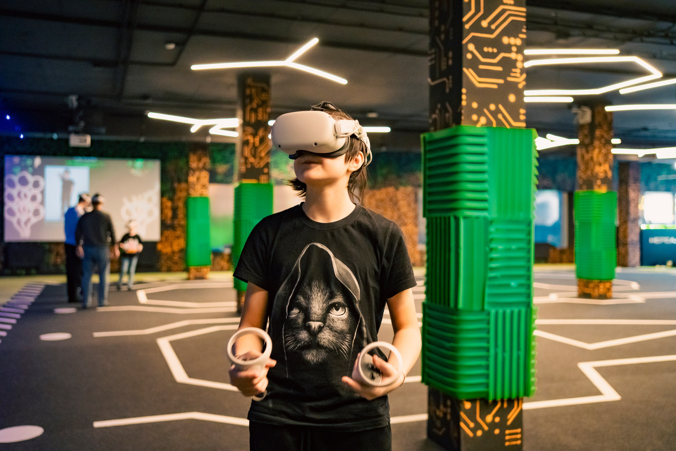 VR January — February — March 2025. Felixtones