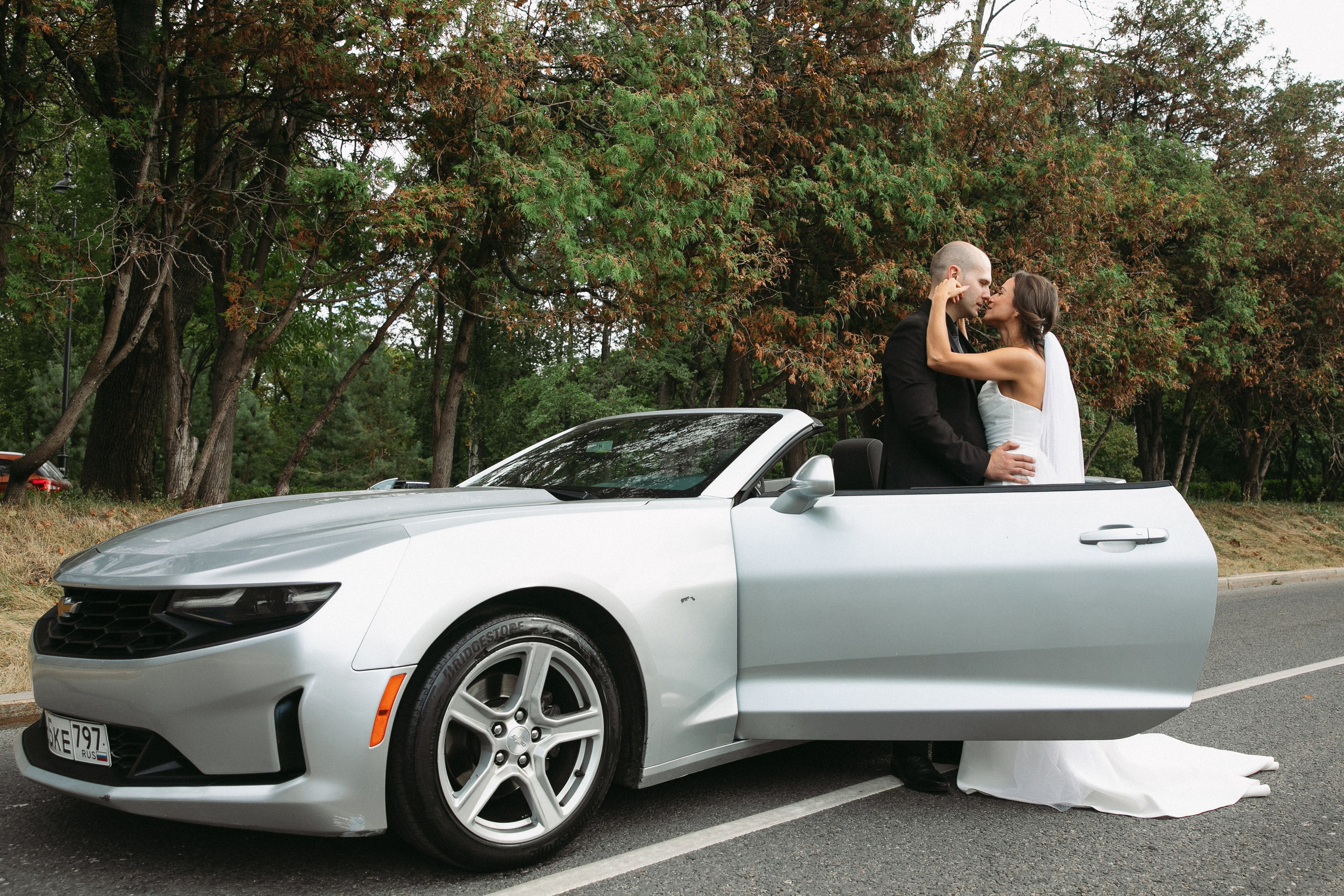 Марина и Витя. Фотограф в Москве Шаганова Нина