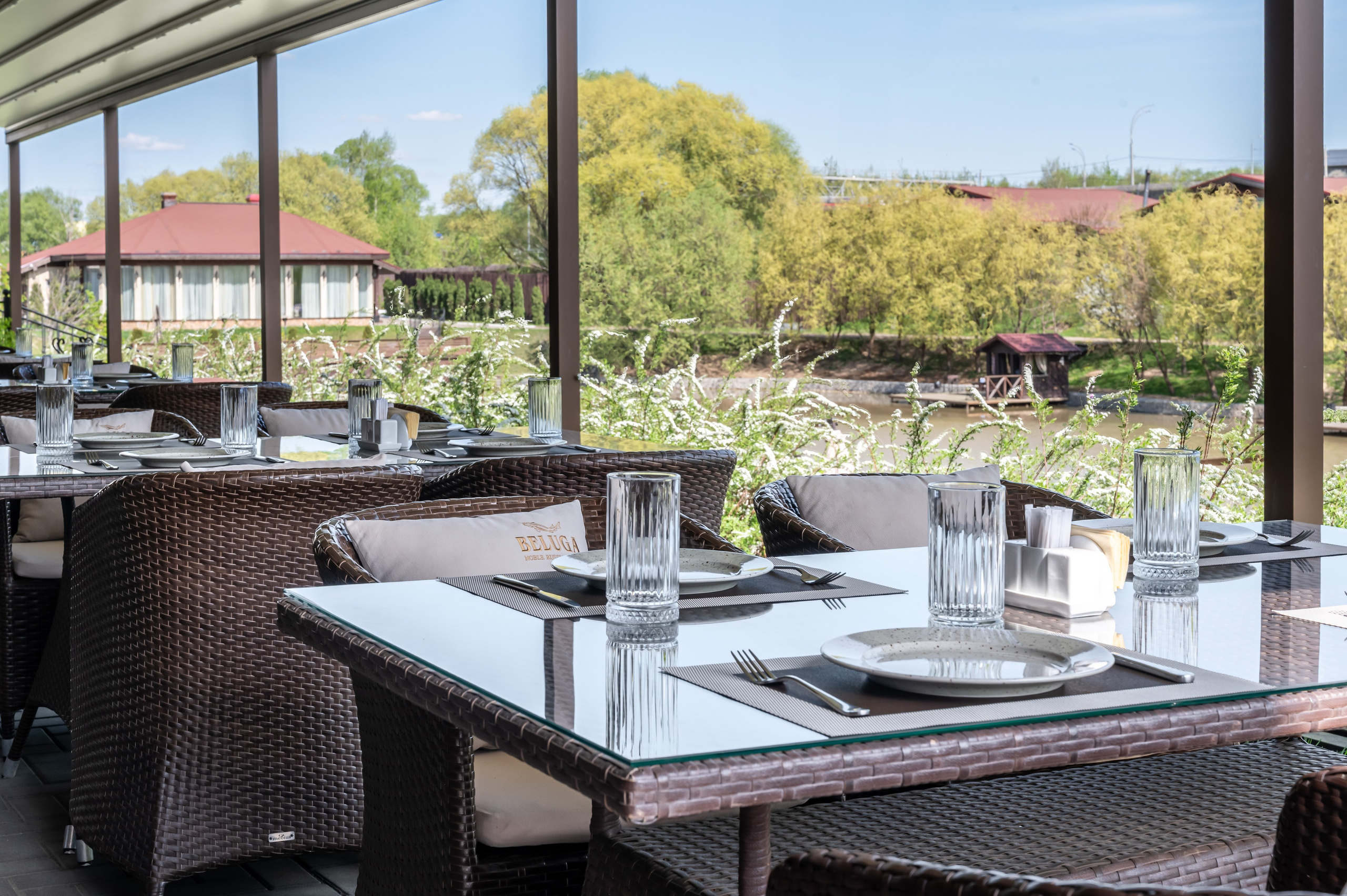 Ресторан «Видная Усадьба». Интерьерный Фотограф Москва Криста FLY Труфанова