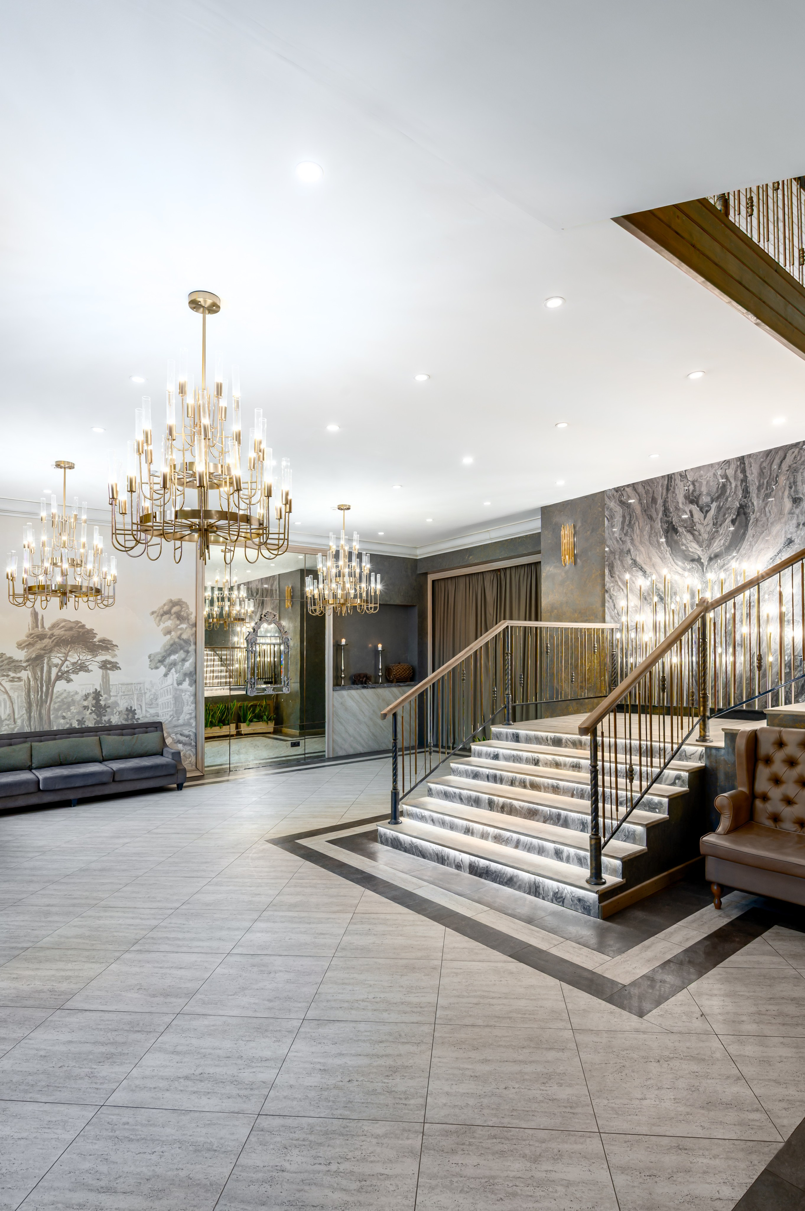 Ресторан «Видная Усадьба». Интерьерный Фотограф Москва Криста FLY Труфанова