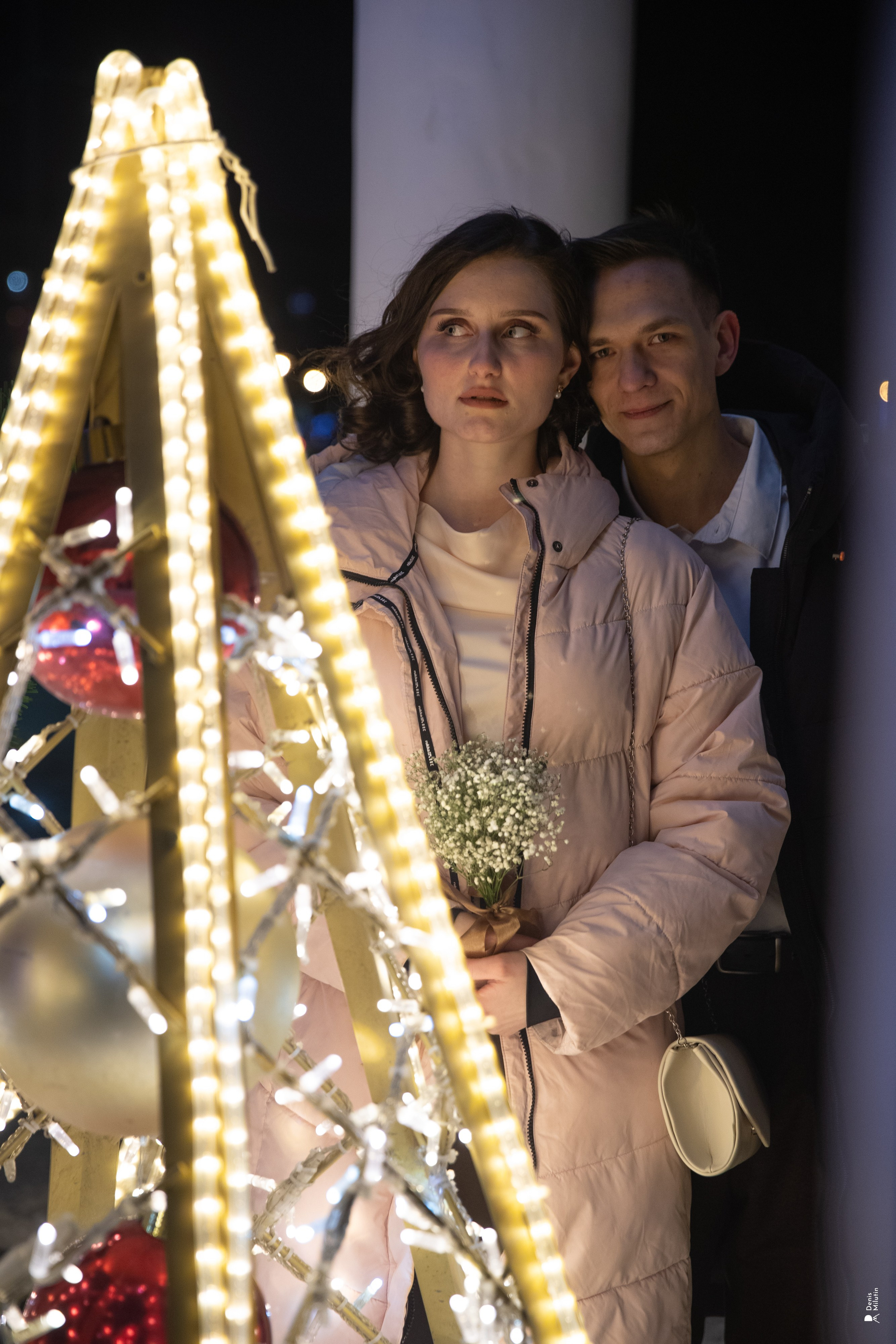 Свадьба от 26.12. Портретный фотограф Денис Милютин