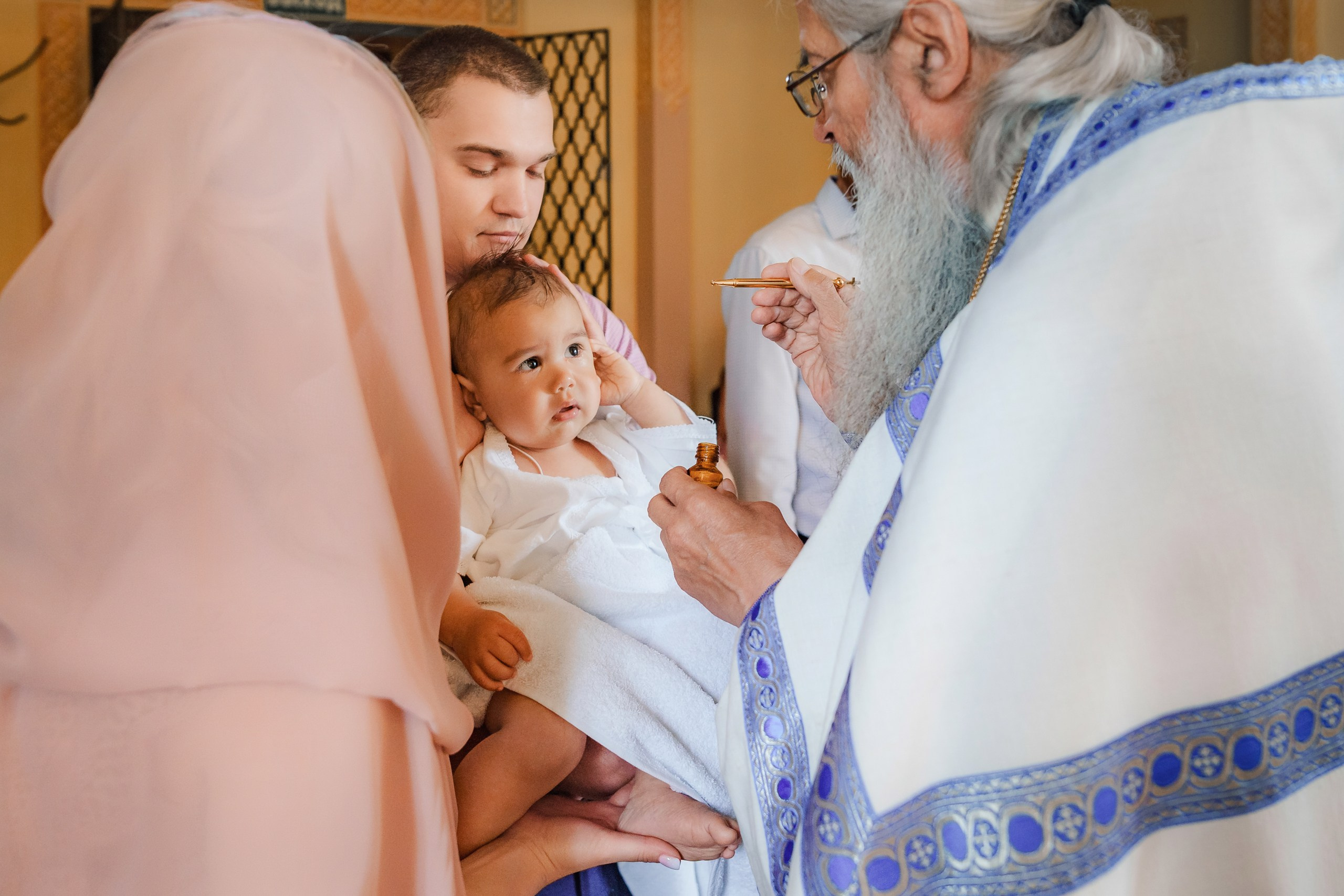 Таинство крещения венчания