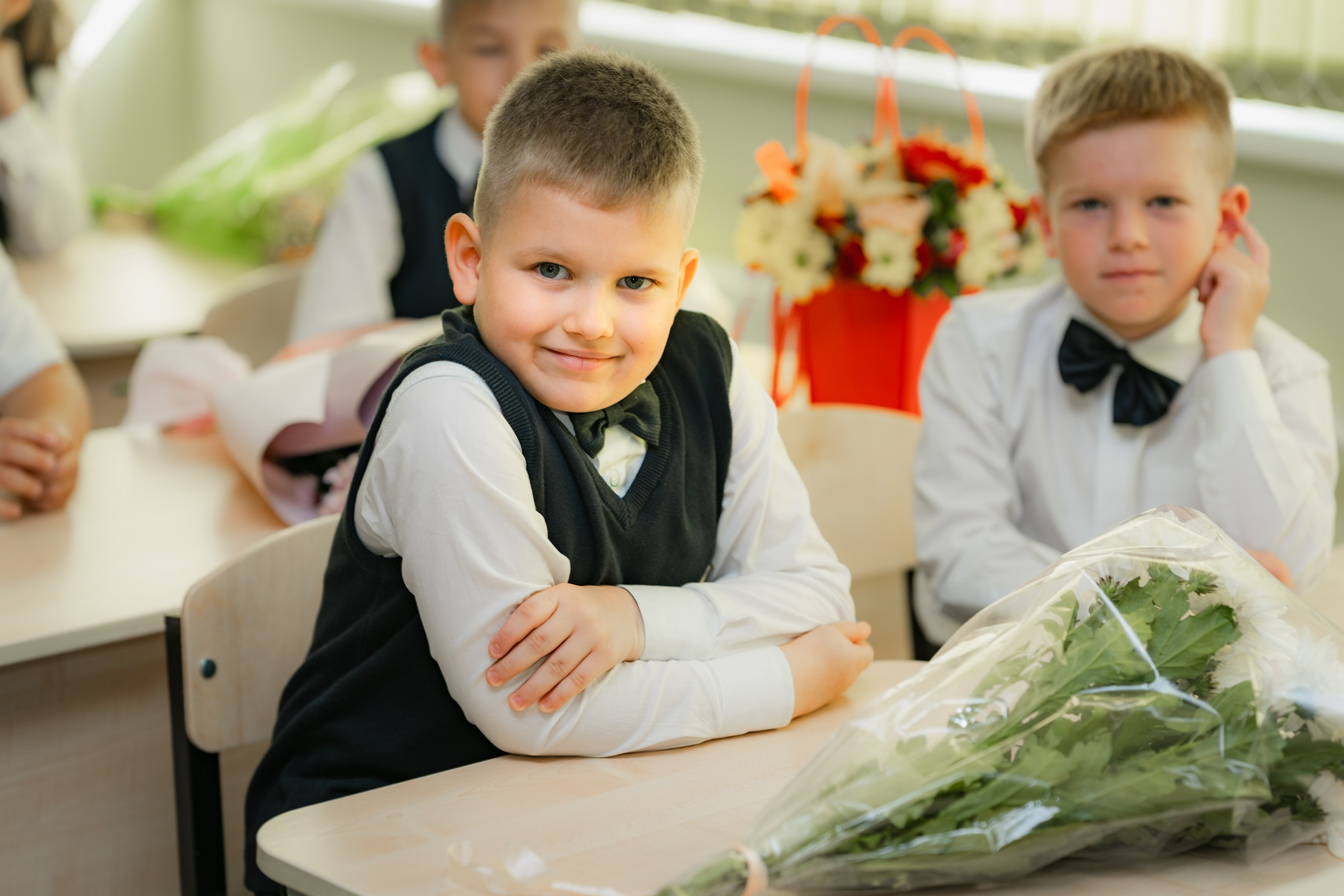 1-е сентября 1В шк7